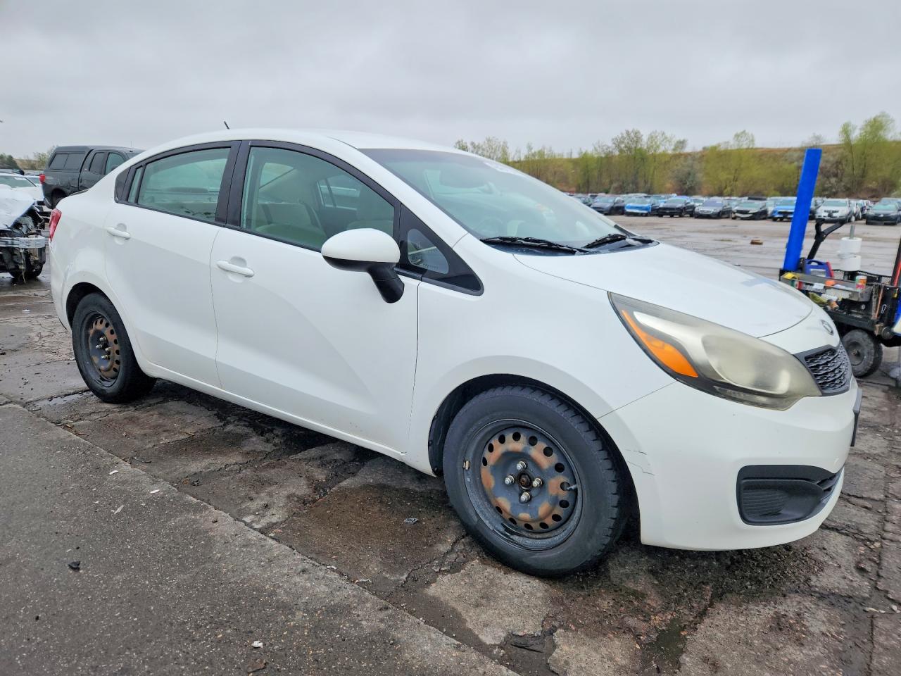 KNADM4A38D6290767 · 2013 KIA RIO · 4/12