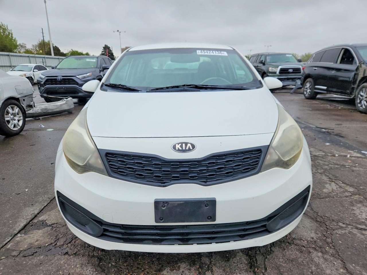 KNADM4A38D6290767 · 2013 KIA RIO · 5/12