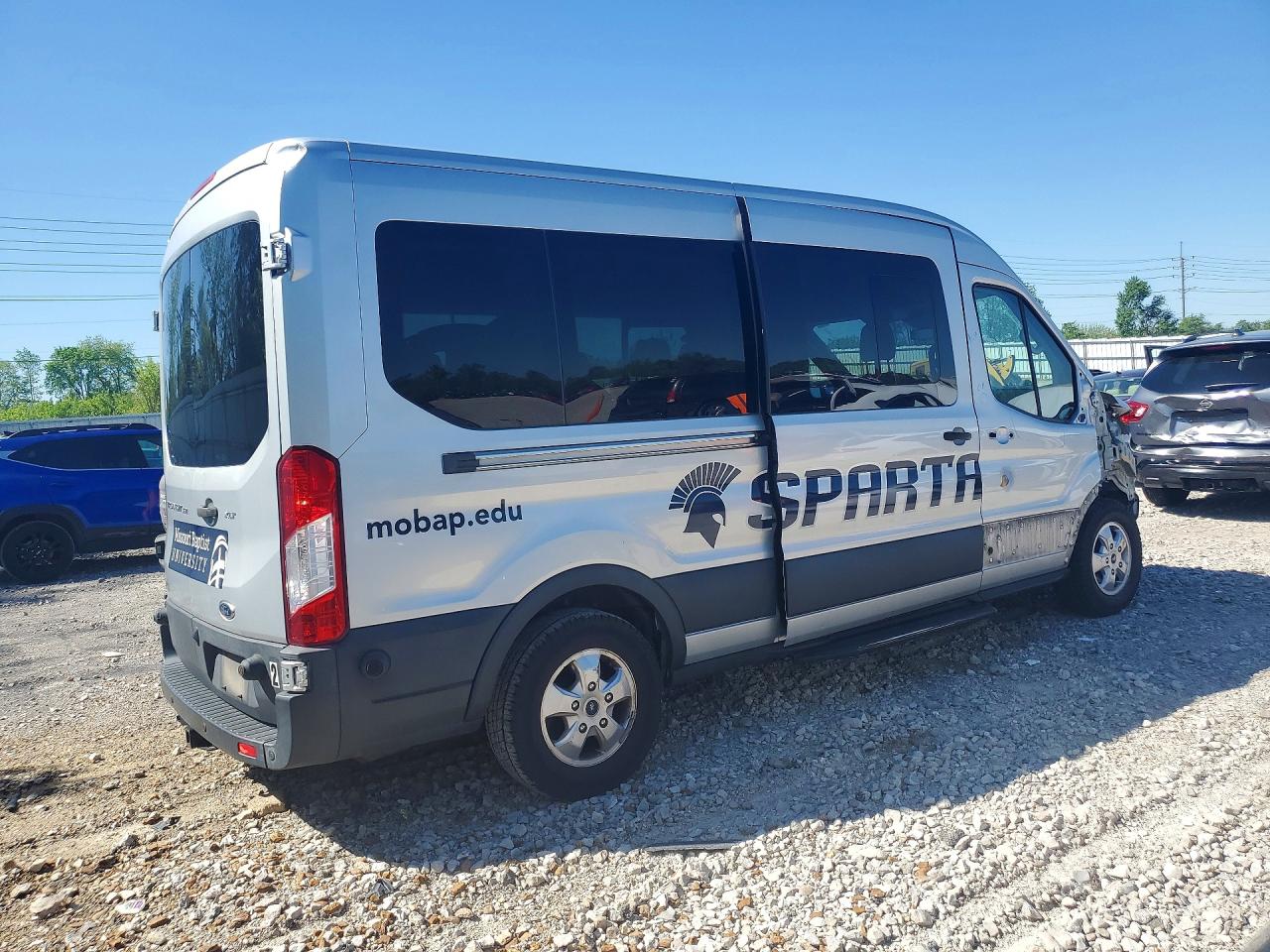 1FBZX2CG1HKB17534 · 2017 FORD TRANSIT · 3/13