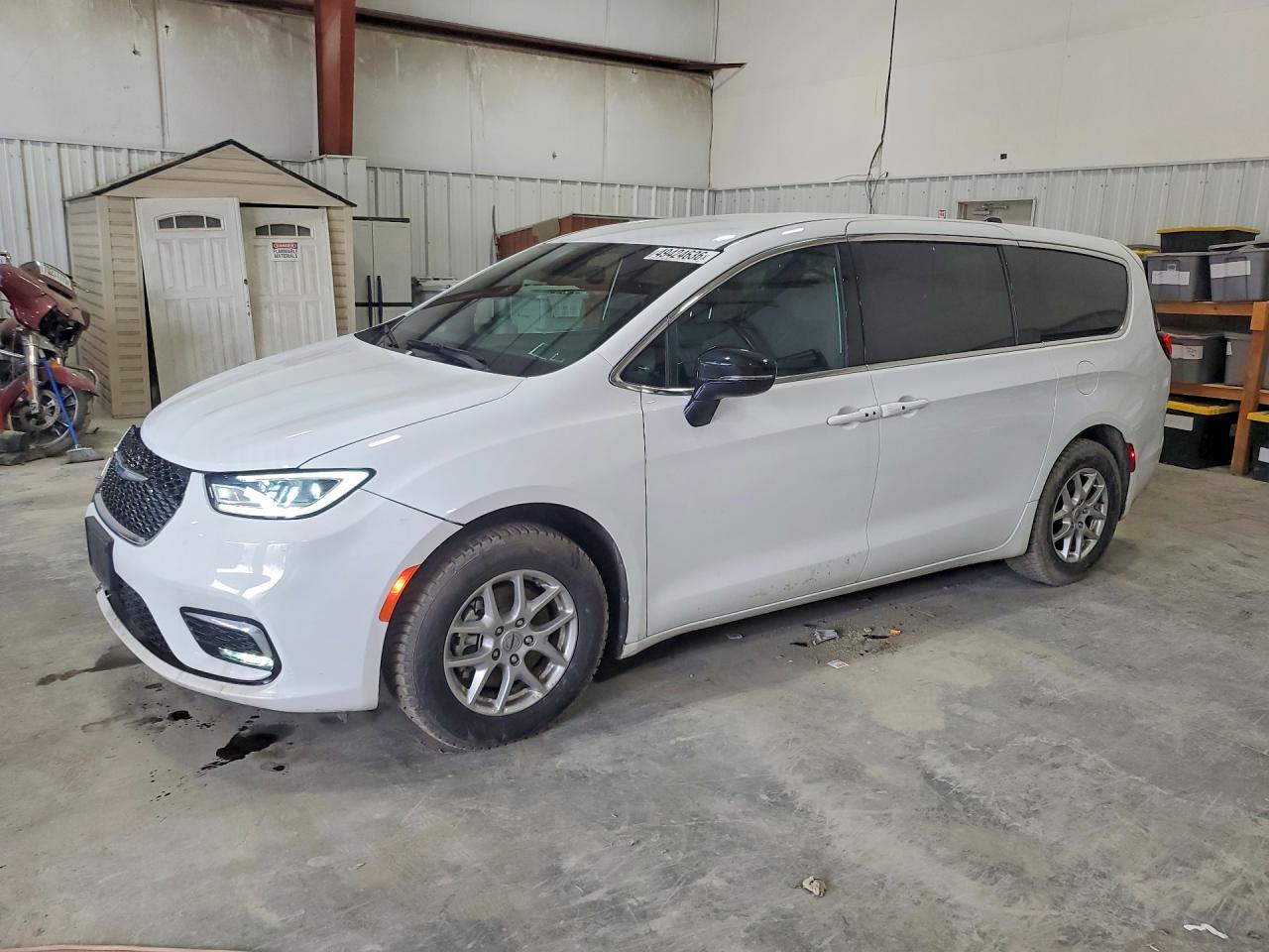 2C4RC1BG7SR564560 · 2025 CHRYSLER PACIFICA