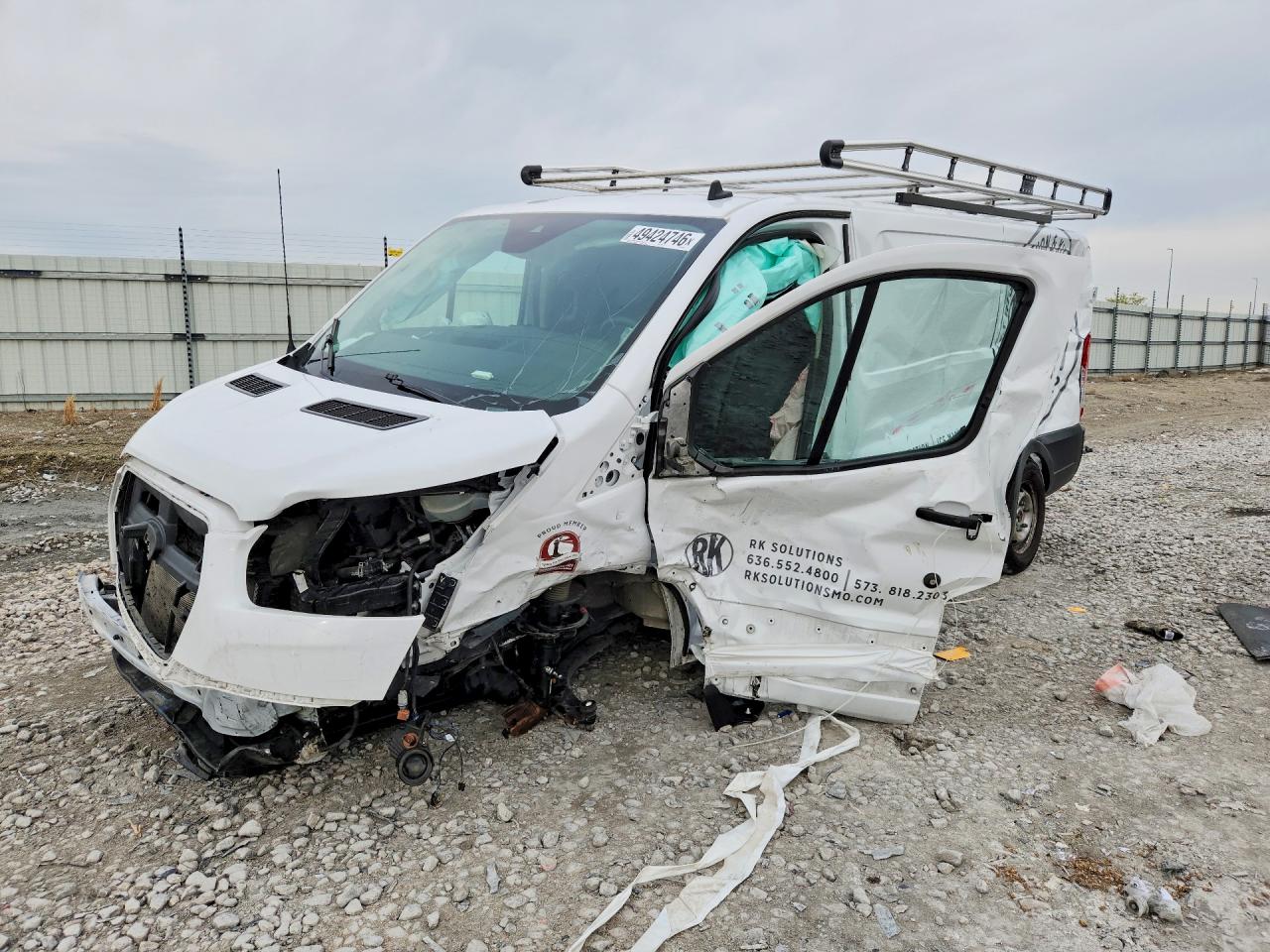 1FTBR1Y84RKB00442 · 2024 FORD TRANSIT