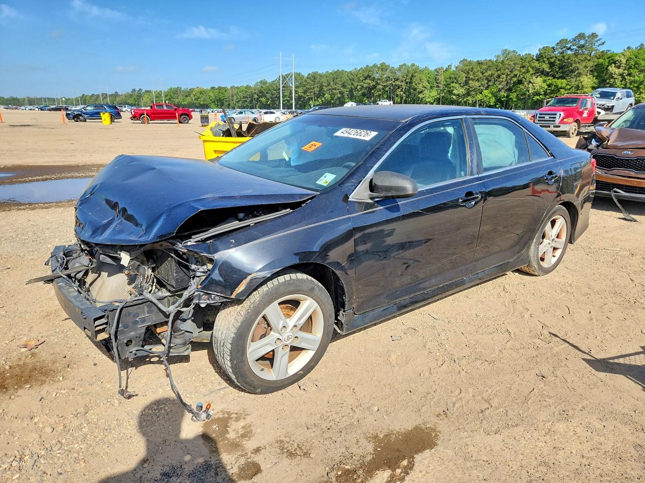 4T1BF1FK2CU153798 · 2012 TOYOTA CAMRY