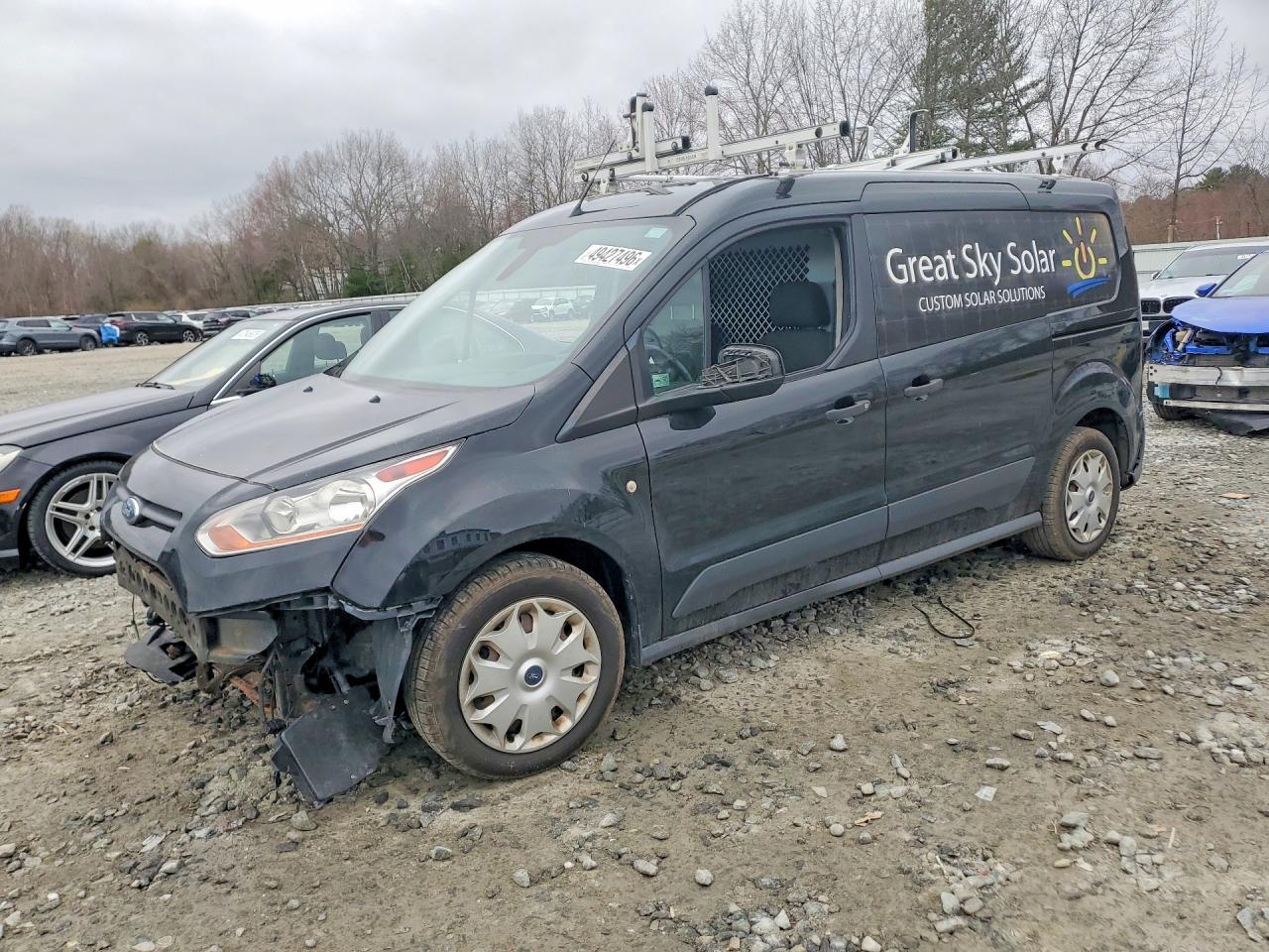 2017 FORD TRANSIT CONNECT