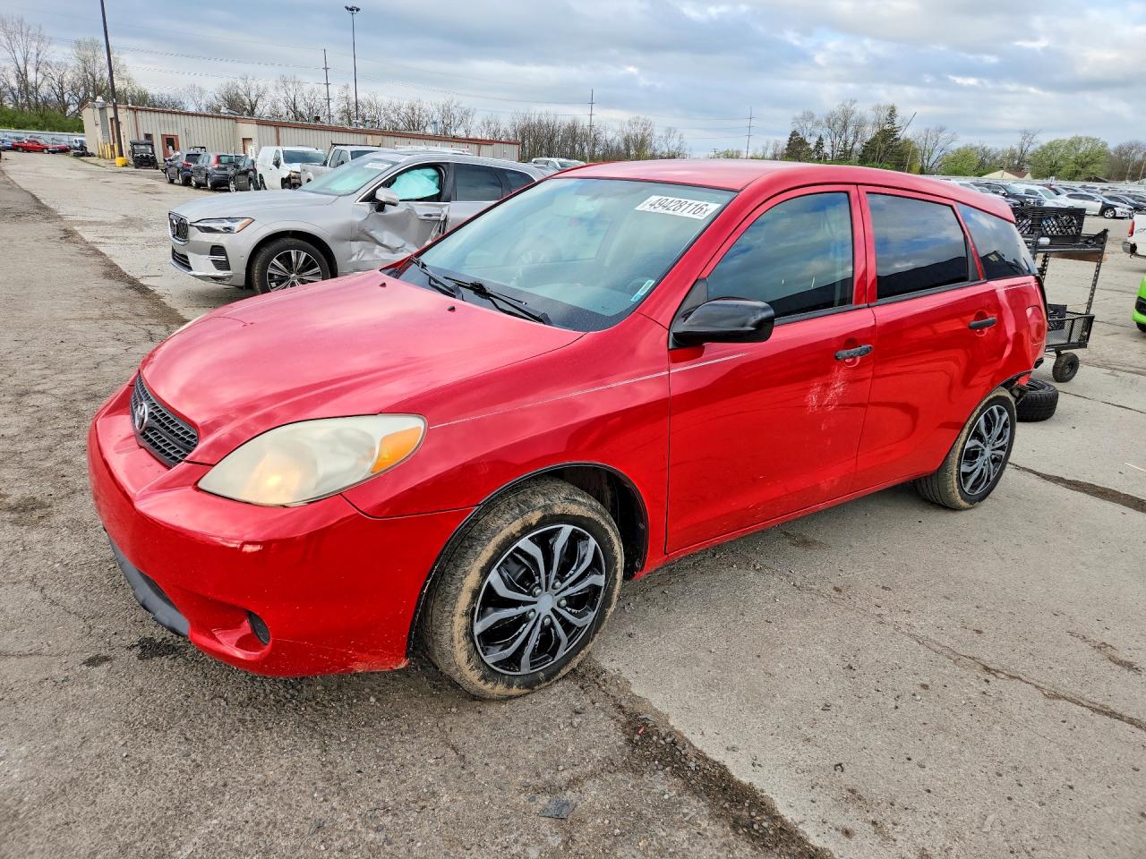 2T1KR32E18C696734 · 2008 TOYOTA COROLLA MATRIX