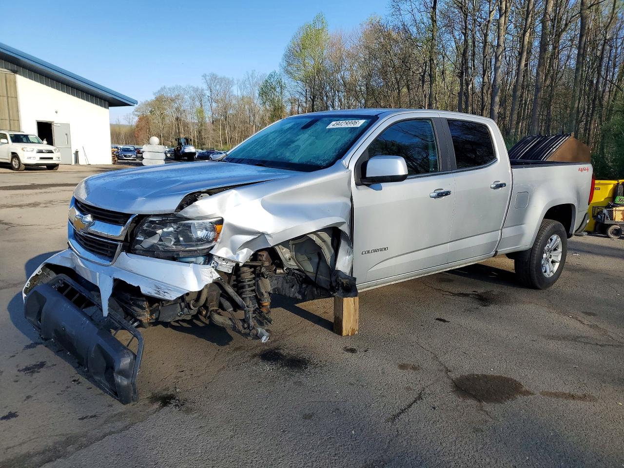 1GCGTCEN5J1259445 · 2018 CHEVROLET COLORADO