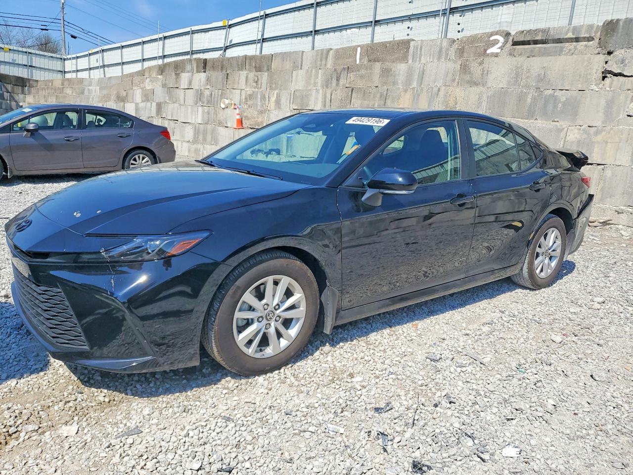 4T1DAACK2SU634614 · 2025 TOYOTA CAMRY