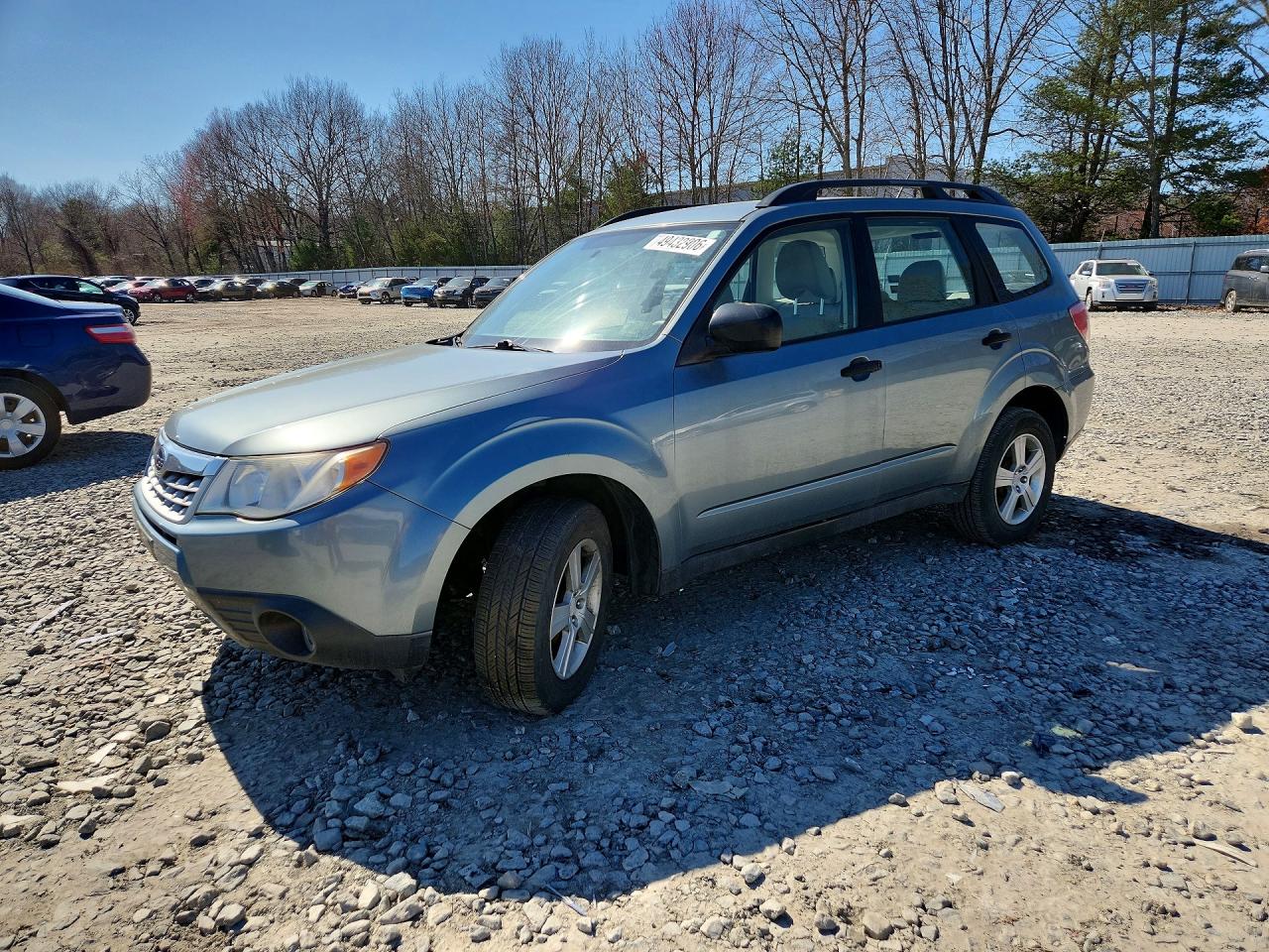 JF2SHABC6BH761703 · 2011 SUBARU FORESTER