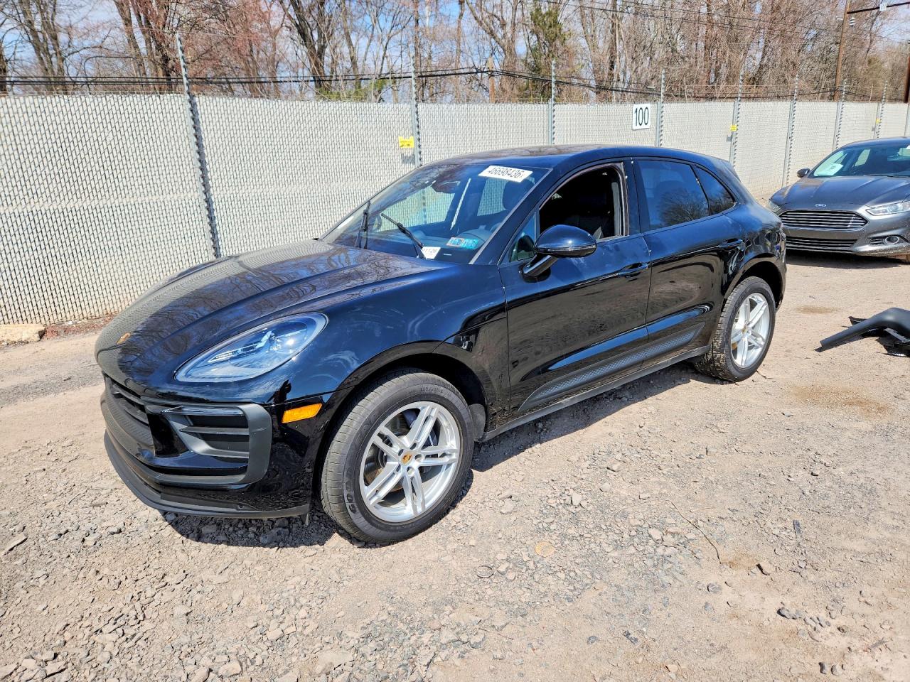 WP1AA2A54TLB00692 · 2026 PORSCHE MACAN