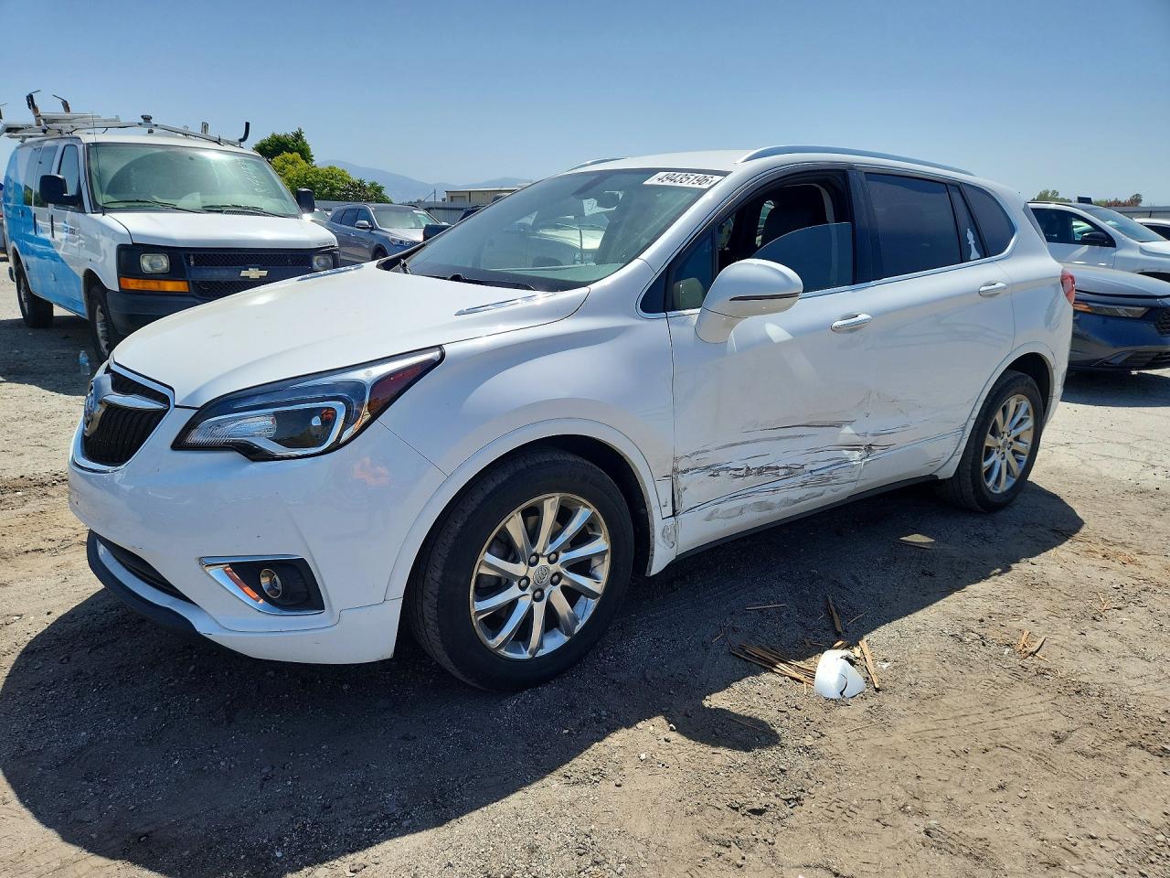 LRBFXCSA5KD067135 · 2019 BUICK ENVISION