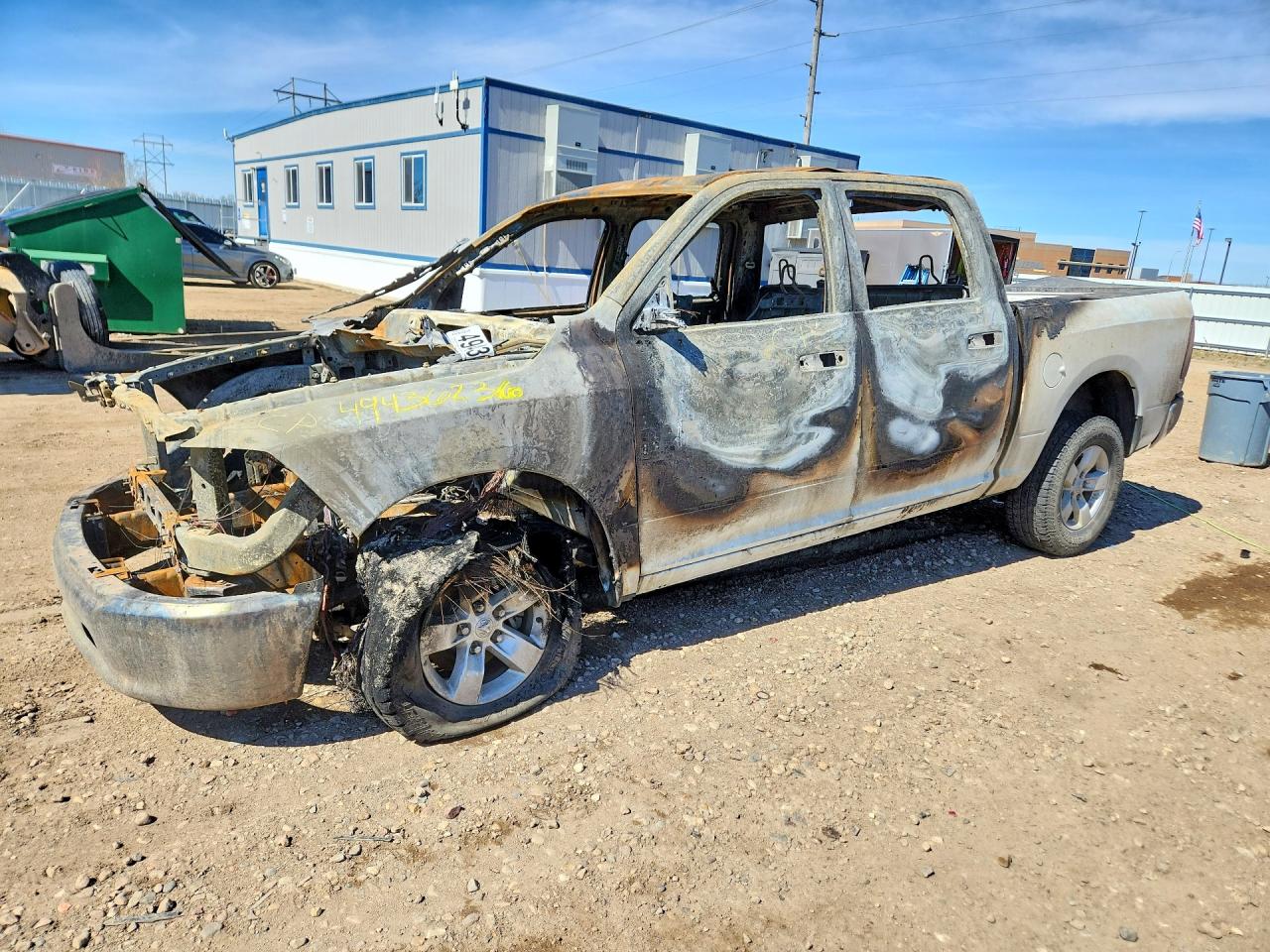 3C6RR7LG7PG661200 · 2023 RAM 1500 CLASSIC