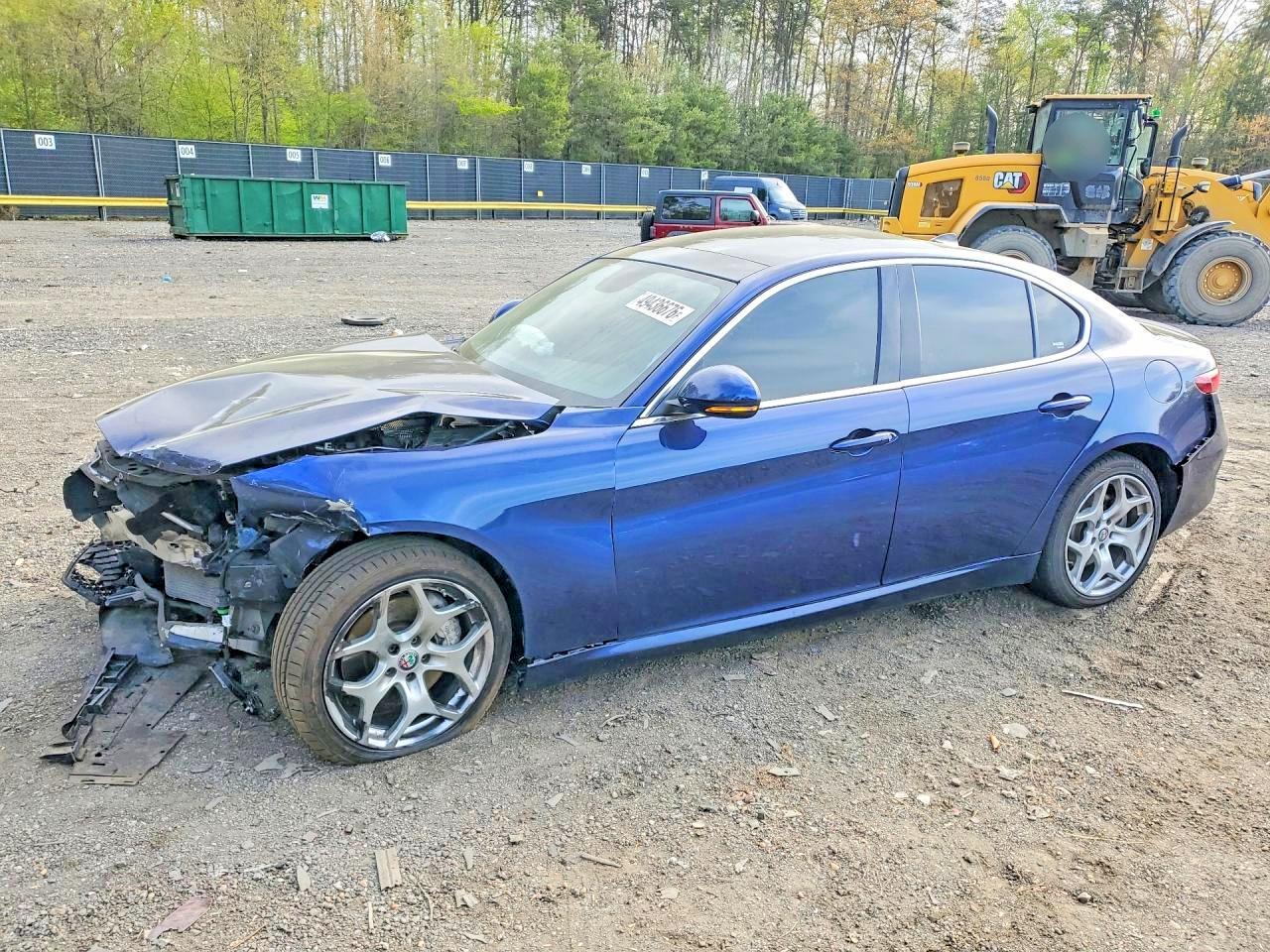 ZARFAEEN2J7593643 · 2018 ALFA ROMEO GIULIA