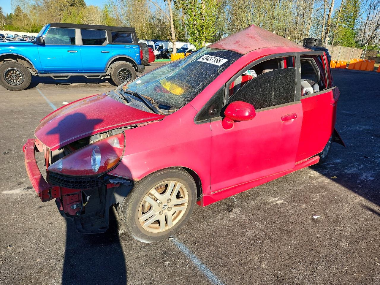JHMGD38618S026652 · 2008 HONDA FIT