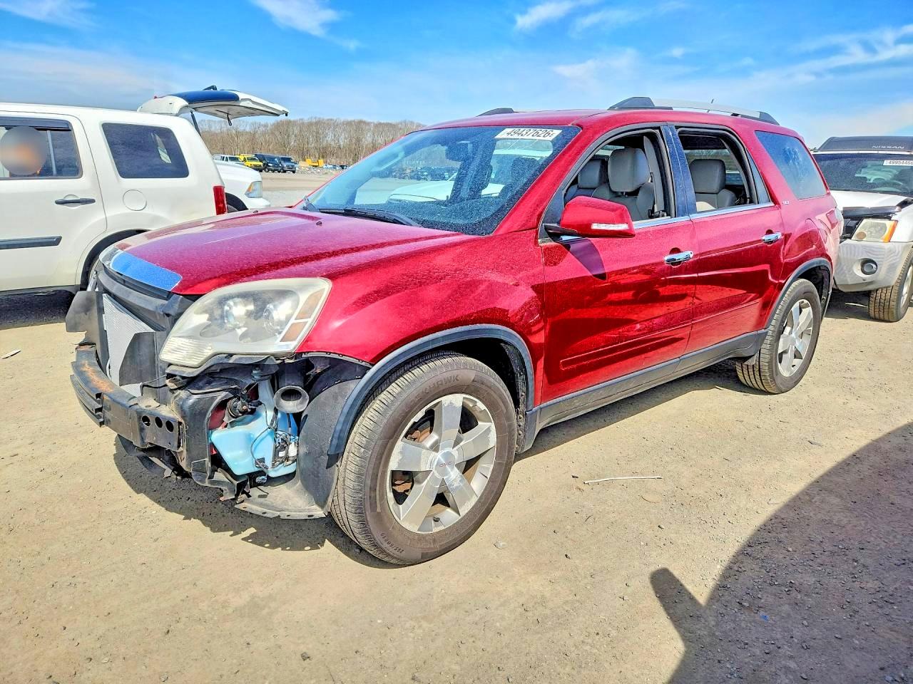1GKKVRED8CJ335925 · 2012 GMC ACADIA