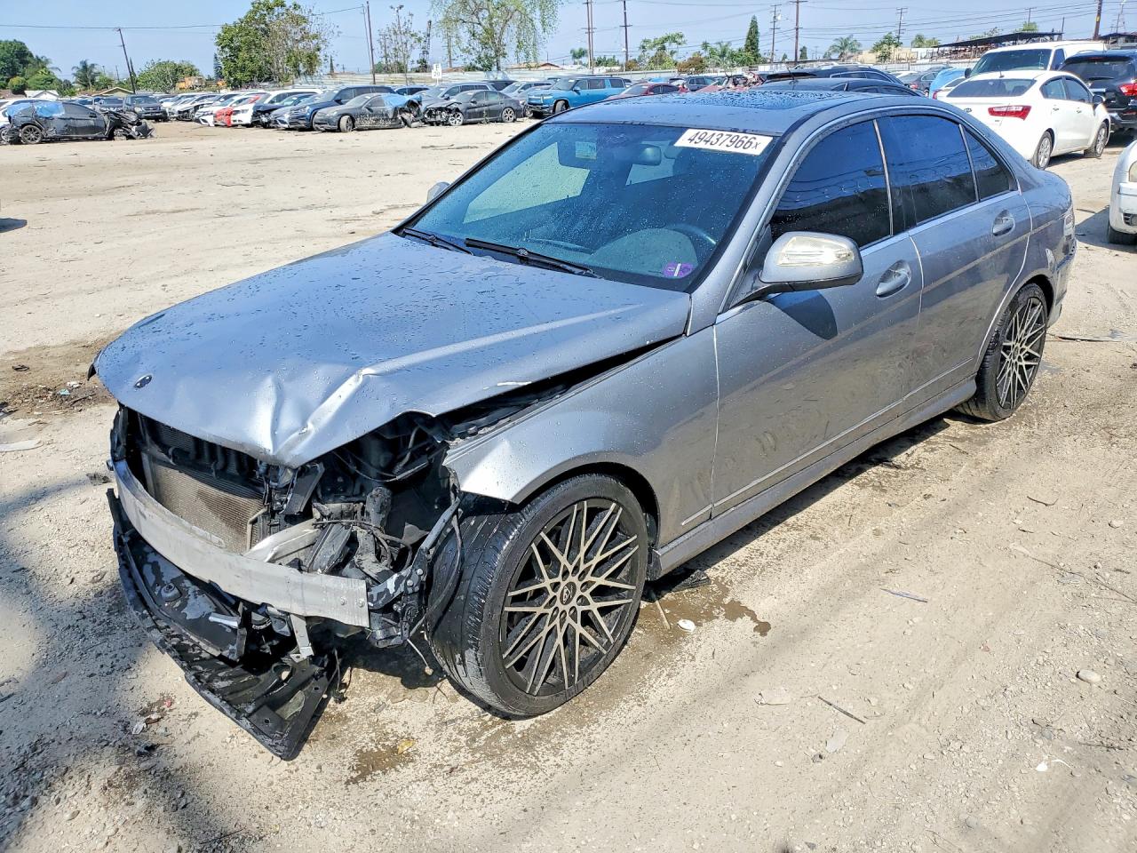 WDDGF54X79R057571 · 2009 MERCEDES-BENZ C