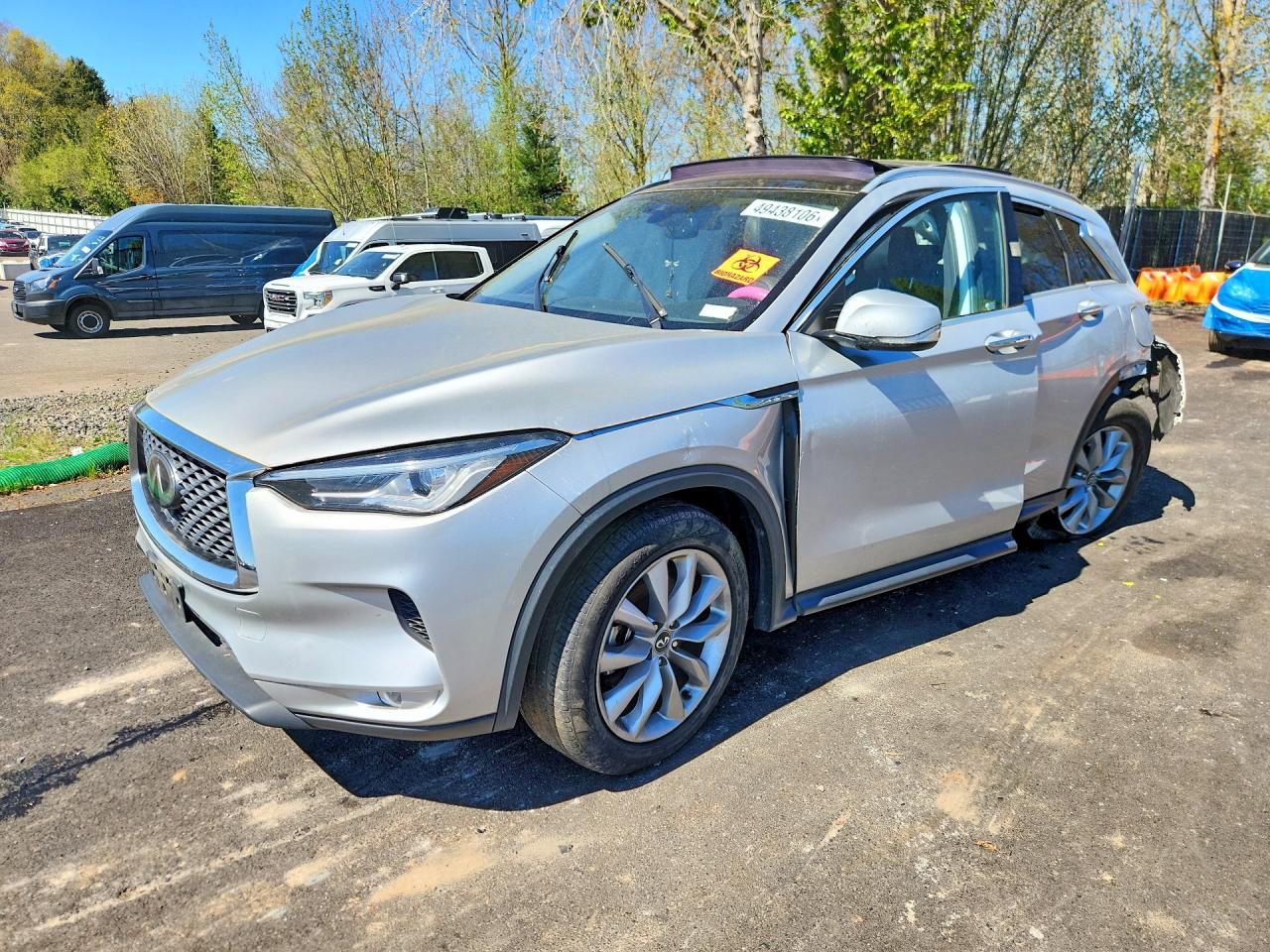3PCAJ5M11KF135283 · 2019 INFINITI QX50