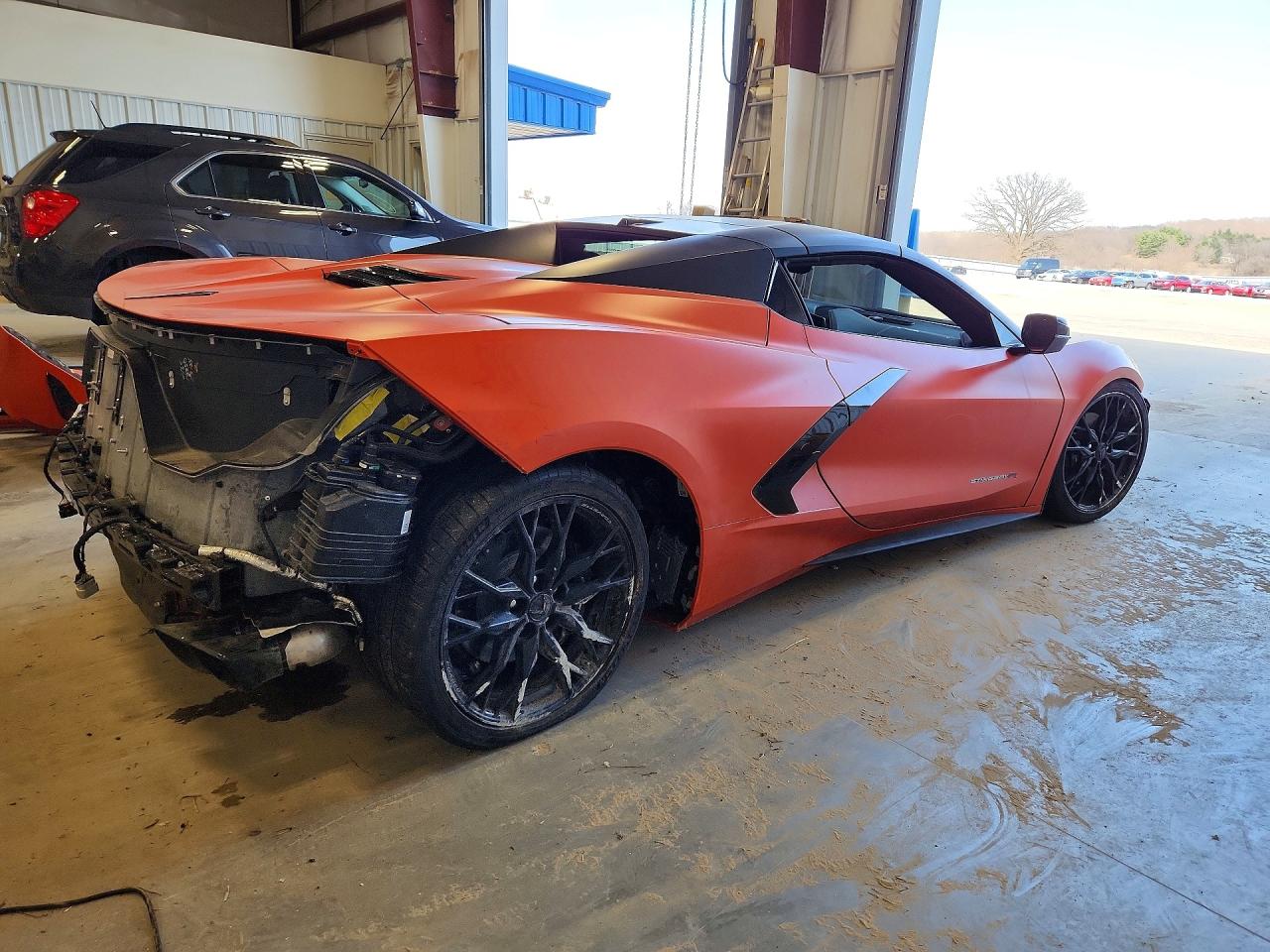1G1YA3D49S5113152 · 2025 CHEVROLET CORVETTE · 3/13