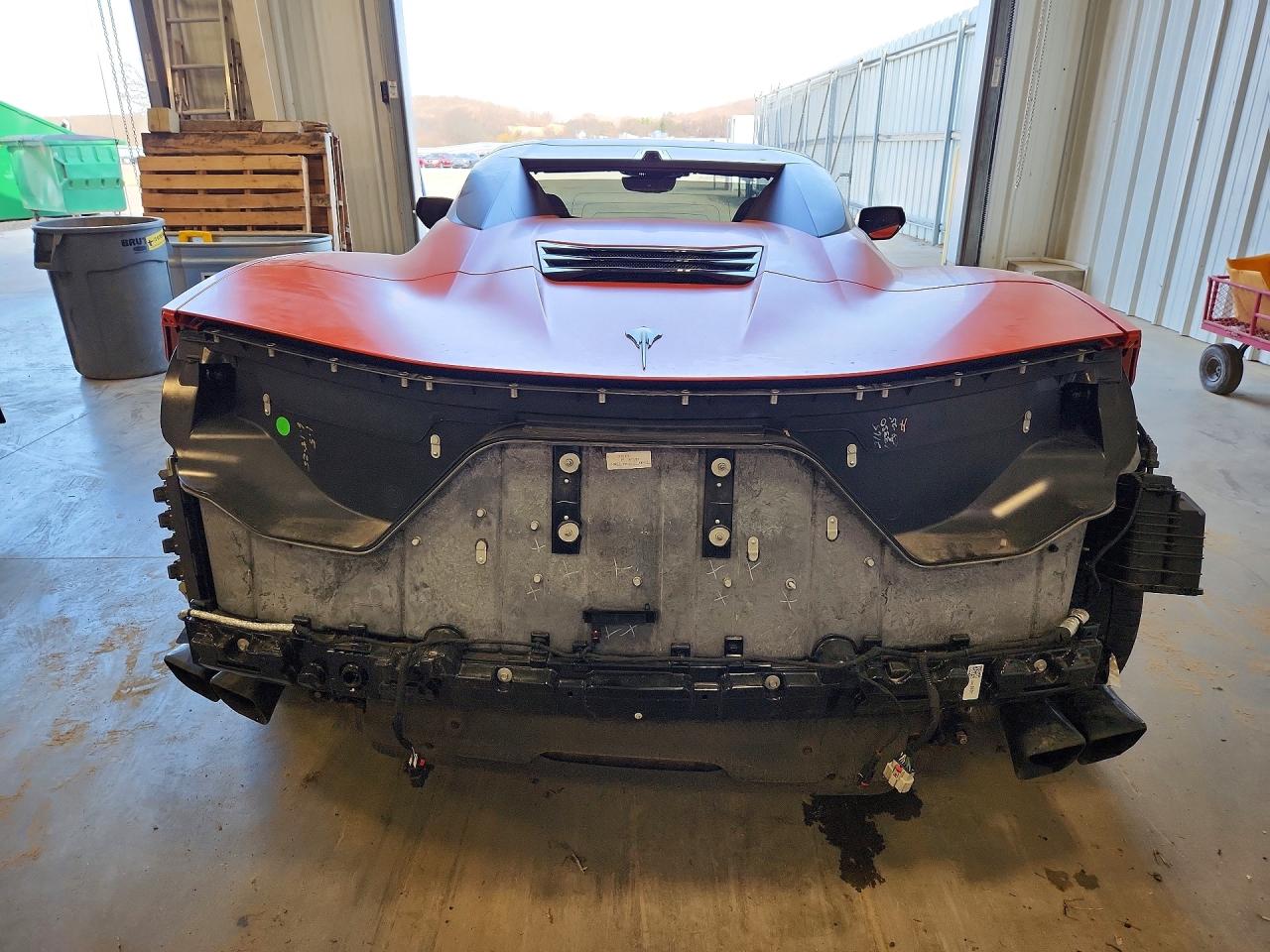 1G1YA3D49S5113152 · 2025 CHEVROLET CORVETTE · 6/13