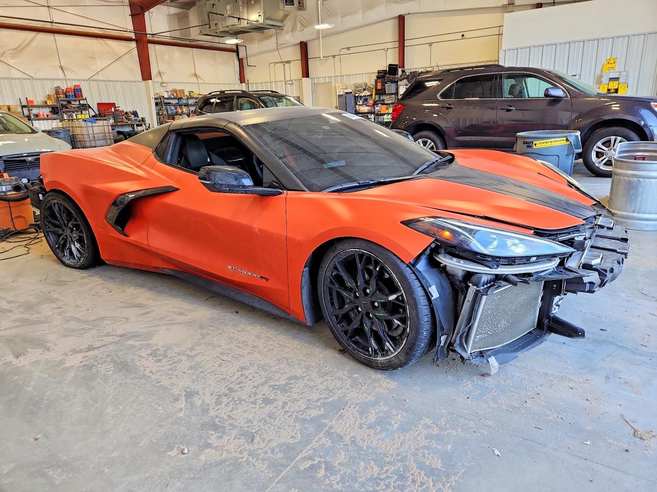 1G1YA3D49S5113152 · 2025 CHEVROLET CORVETTE · 4/13