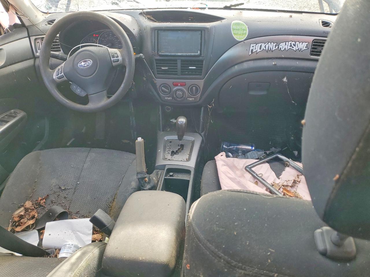 JF2SHADC4CH404051 · 2012 SUBARU FORESTER · 8/12