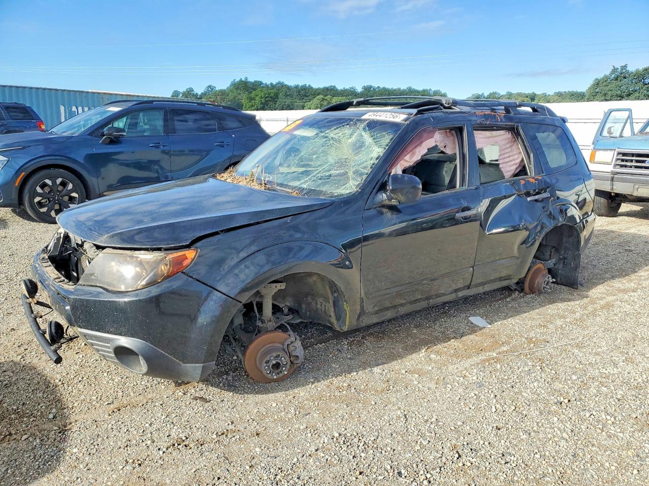 2012 SUBARU FORESTER