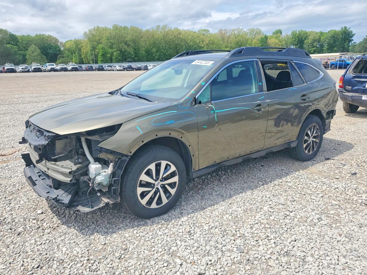 4S4BTAEC4L3117054 · 2020 SUBARU OUTBACK