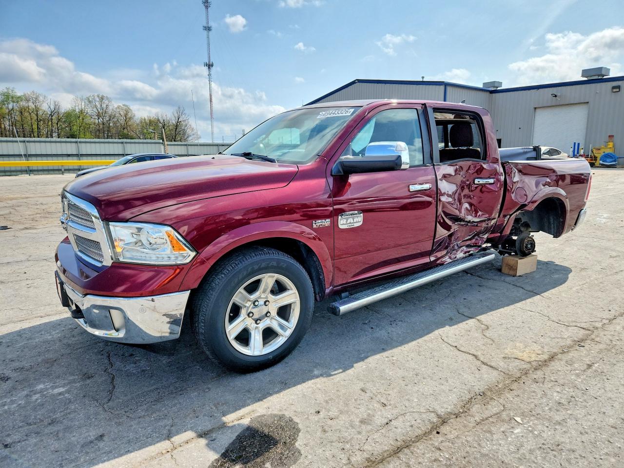 1C6RR6PT9HS547551 · 2017 RAM 1500