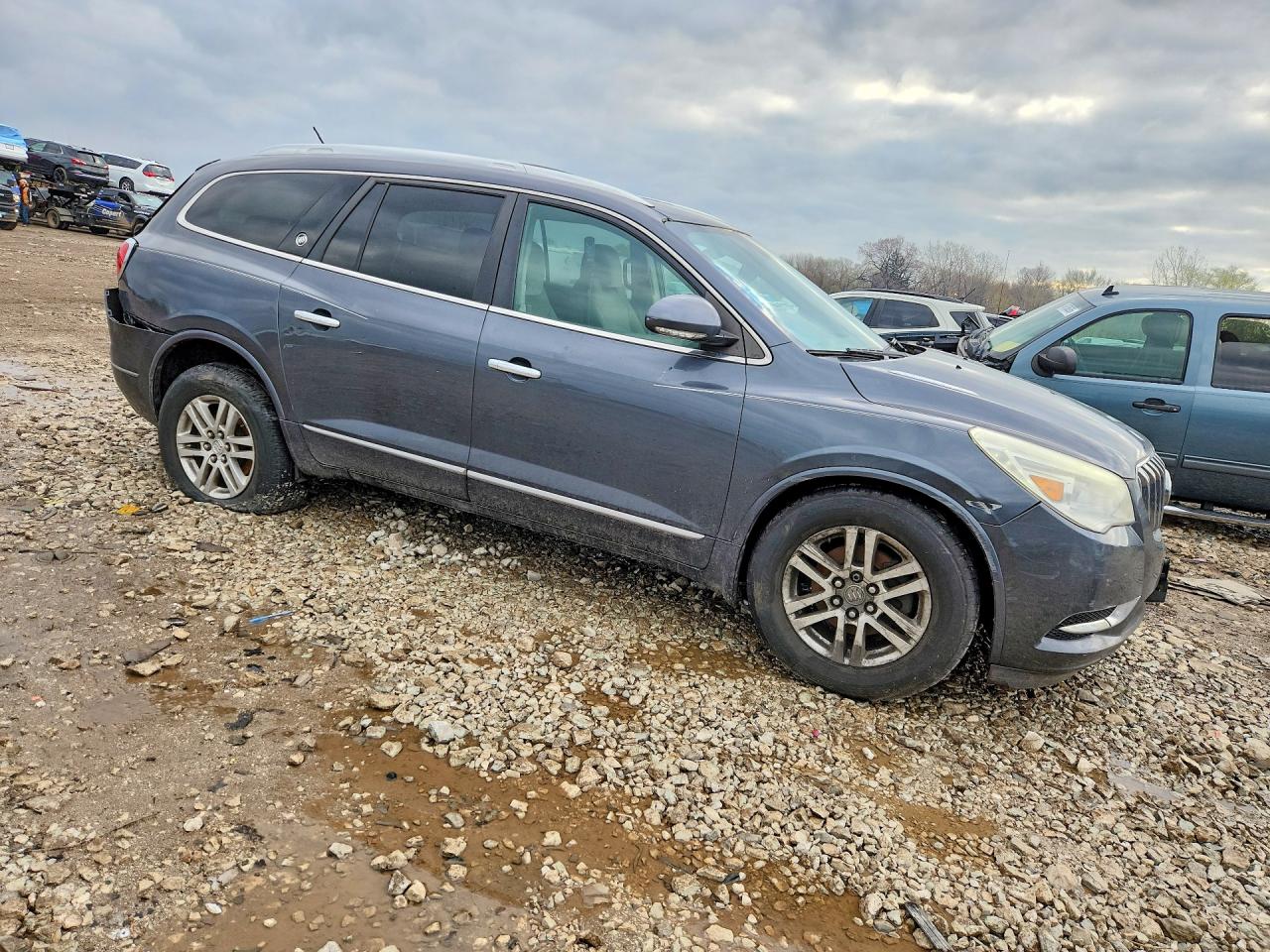 5GAKRAKD4EJ230924 · 2014 BUICK ENCLAVE · 4/13