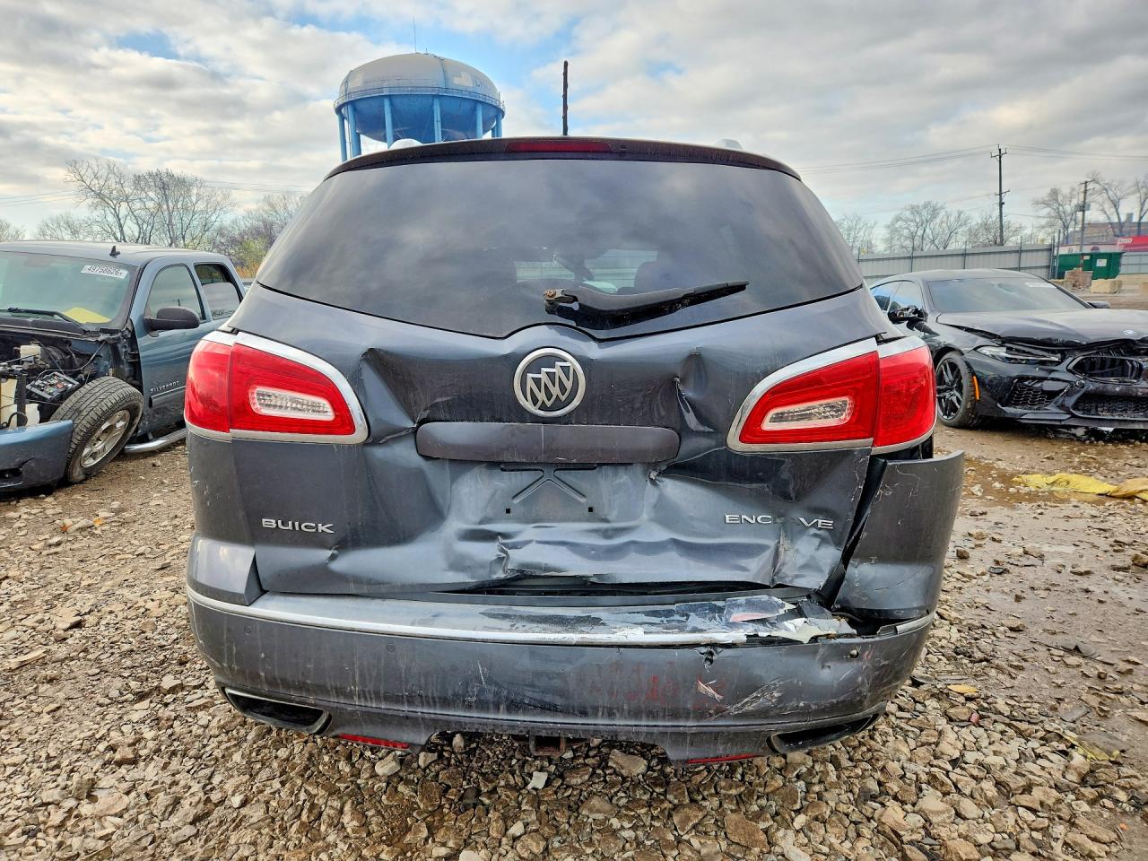 5GAKRAKD4EJ230924 · 2014 BUICK ENCLAVE · 6/13