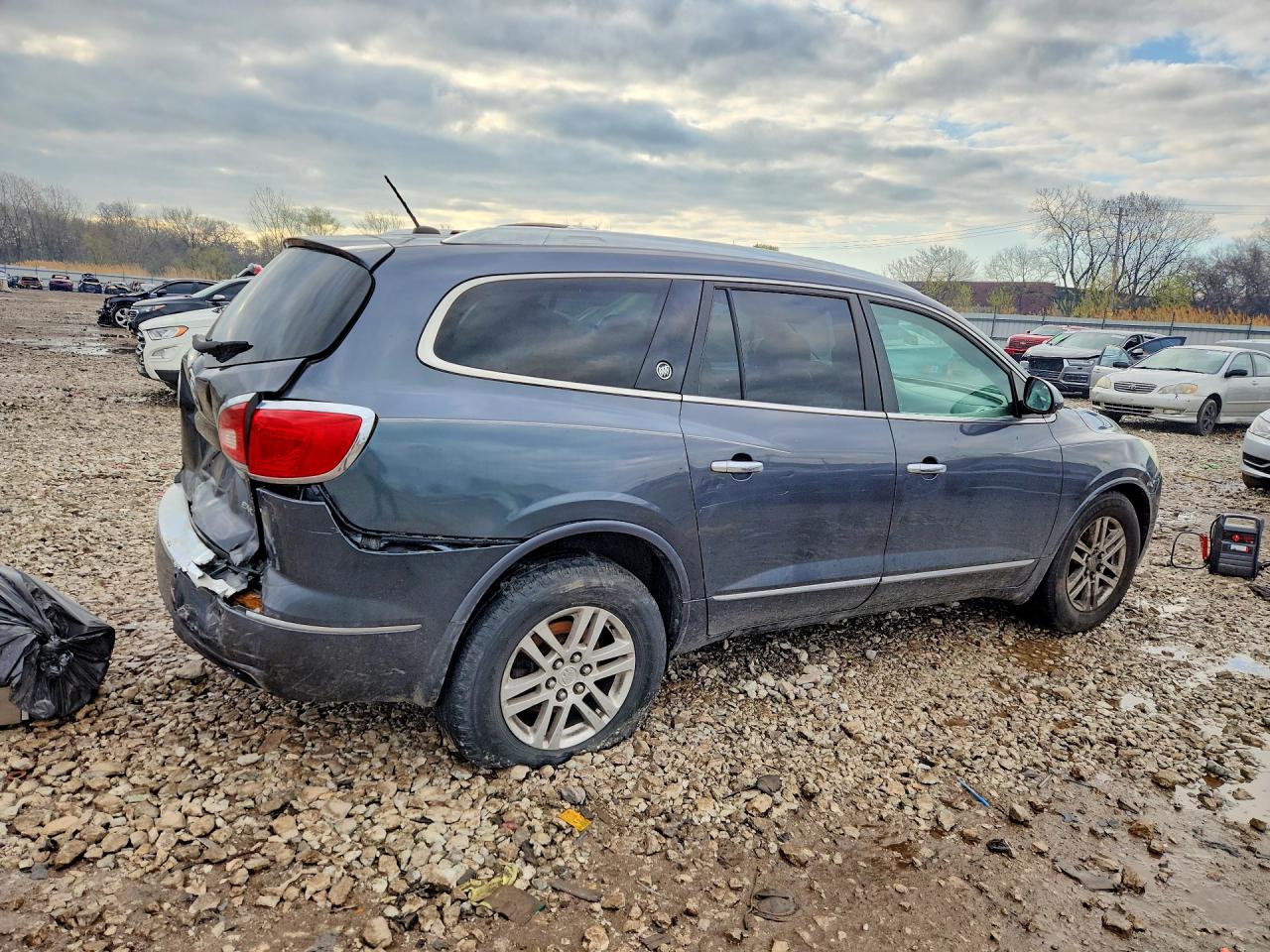5GAKRAKD4EJ230924 · 2014 BUICK ENCLAVE · 3/13