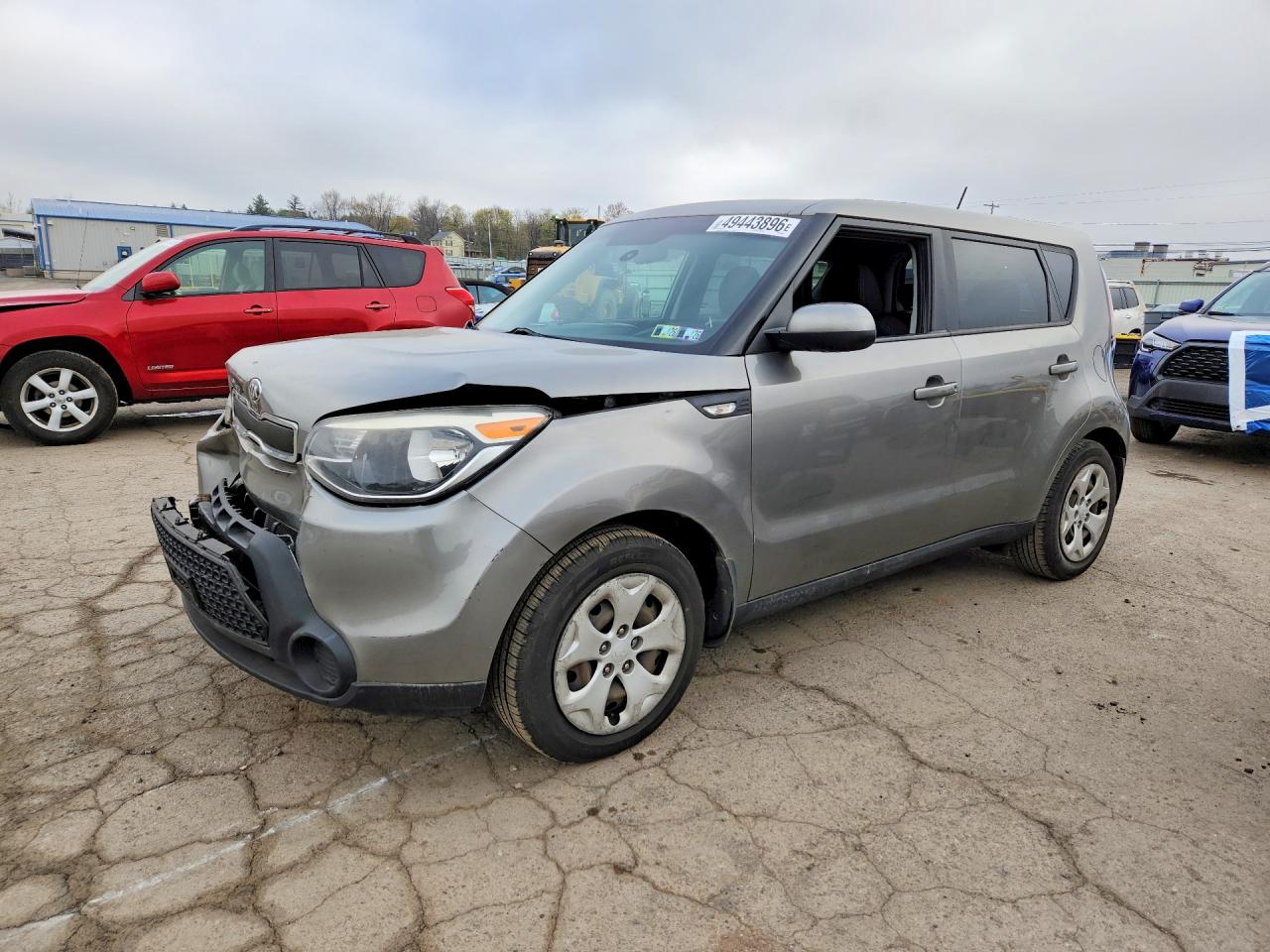 KNDJN2A20E7003027 · 2014 KIA SOUL