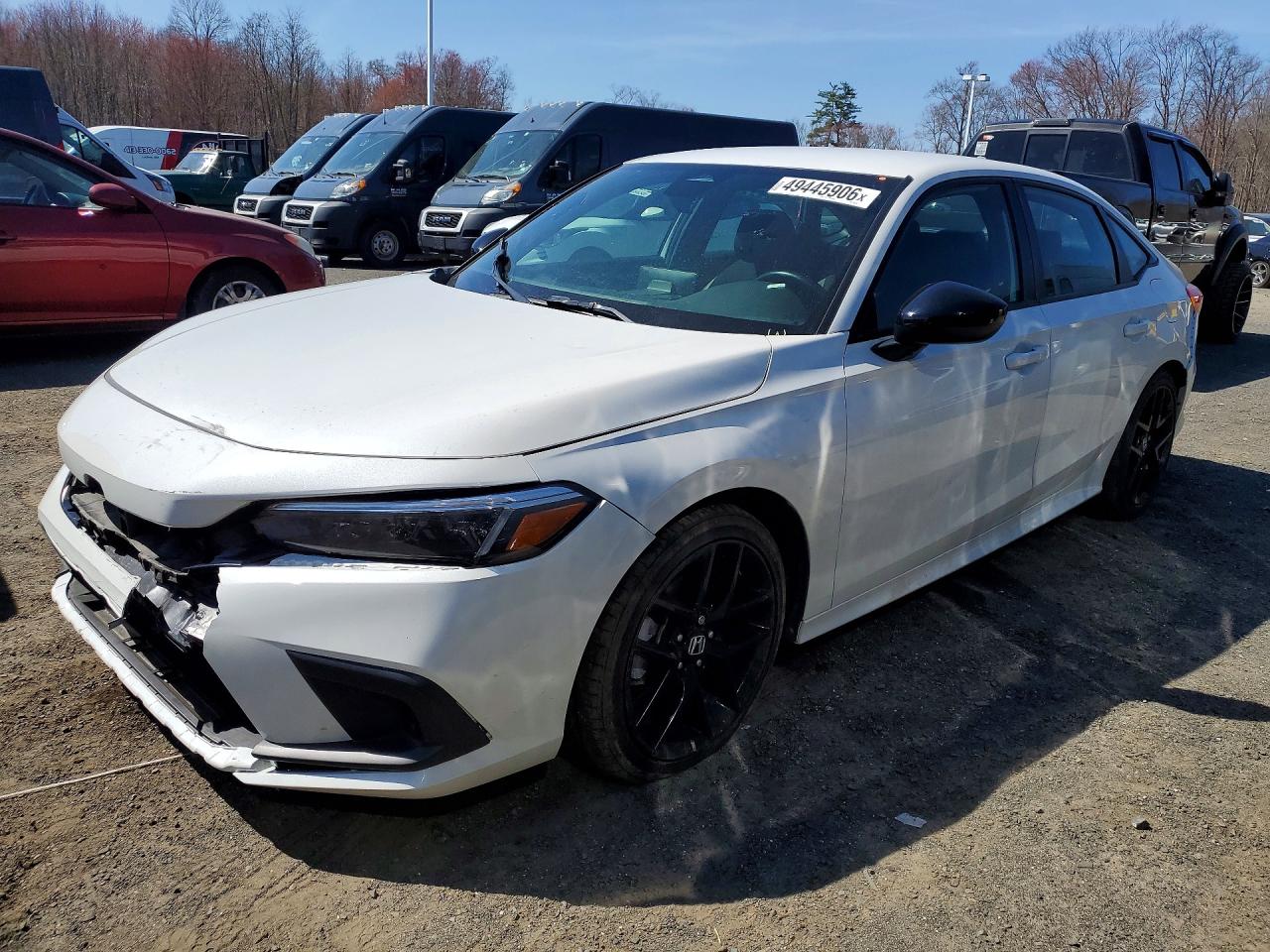 2HGFE2F54RH588876 · 2024 HONDA CIVIC