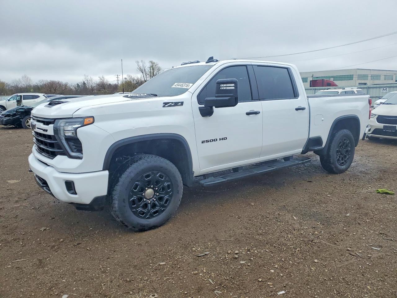 2GC4YNE78R1269524 · 2024 CHEVROLET SILVERADO