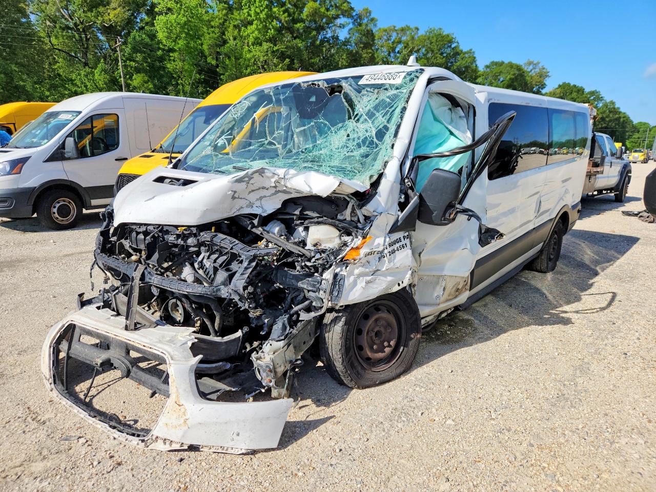 2020 FORD TRANSIT