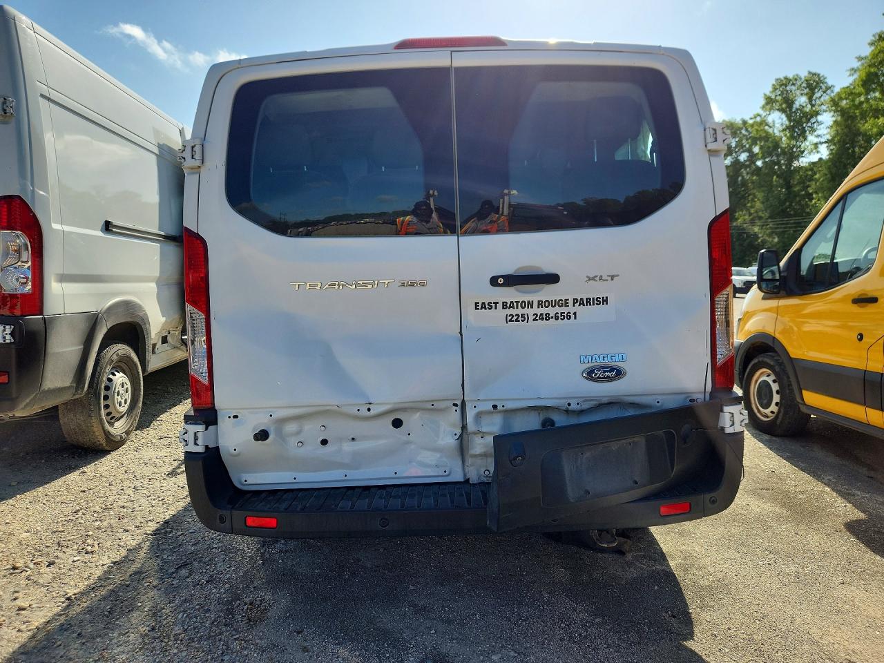 1FBAX2Y80LKA23121 · 2020 FORD TRANSIT · 6/14