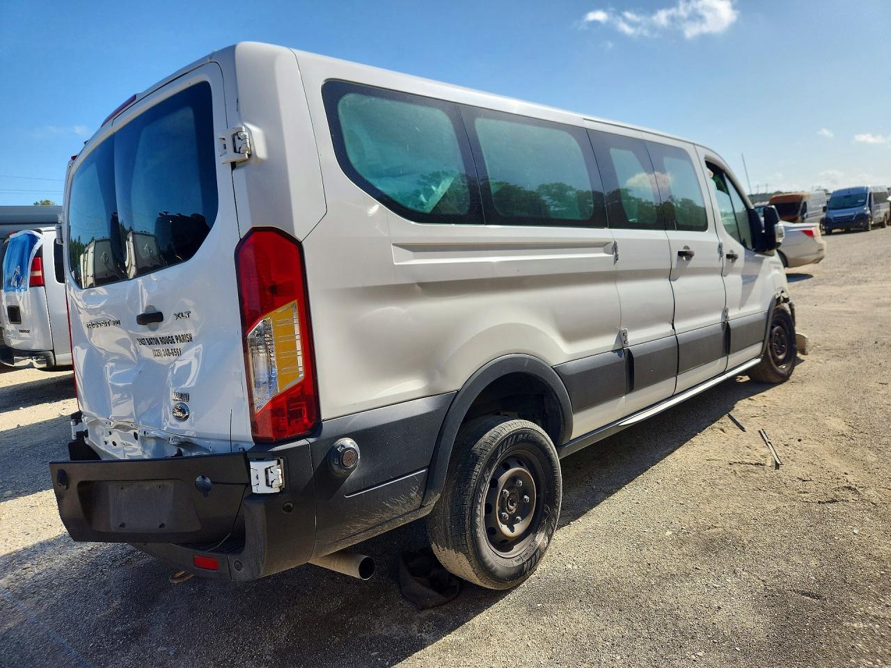 1FBAX2Y80LKA23121 · 2020 FORD TRANSIT · 3/14