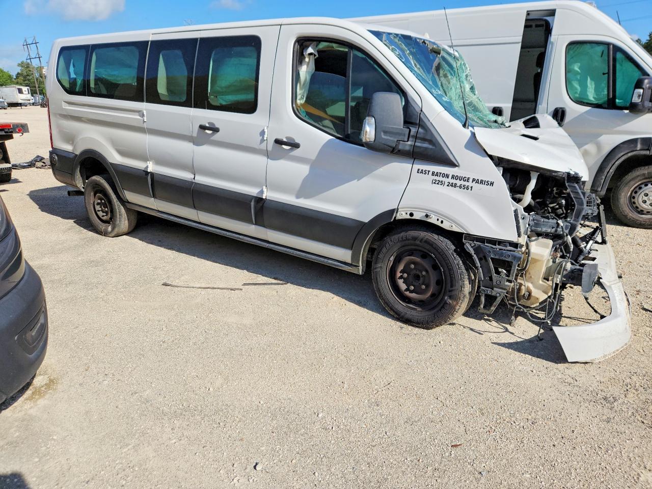 1FBAX2Y80LKA23121 · 2020 FORD TRANSIT · 4/14