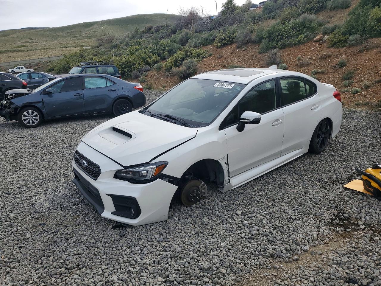 JF1VA1P69M8800649 · 2021 SUBARU WRX