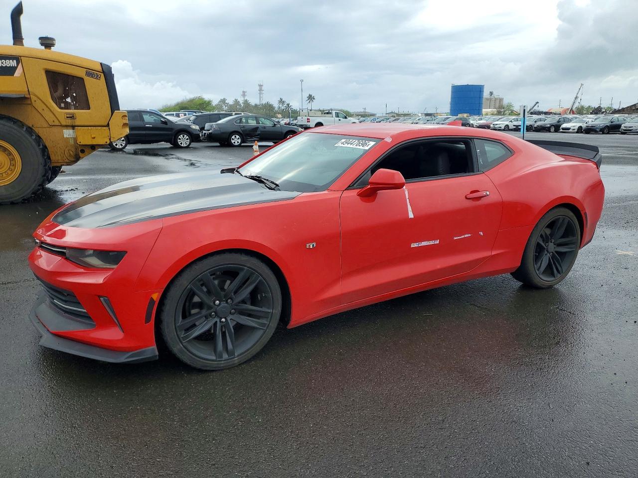 1G1FB1RX2J0101495 · 2018 CHEVROLET CAMARO