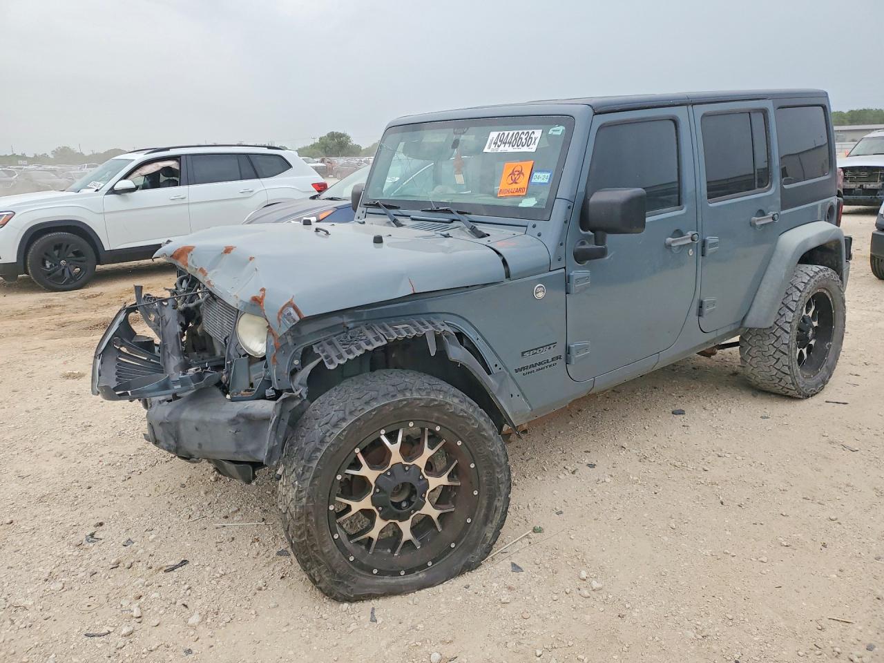1C4BJWDG1EL173371 · 2014 JEEP WRANGLER UNLIMITED