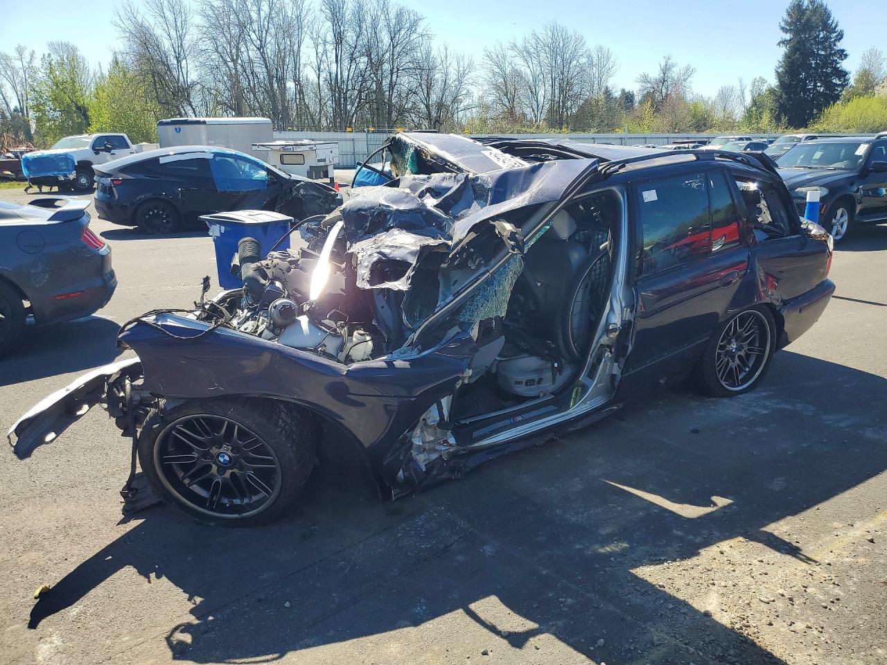 WBADR634X3GN92623 · 2003 BMW 540