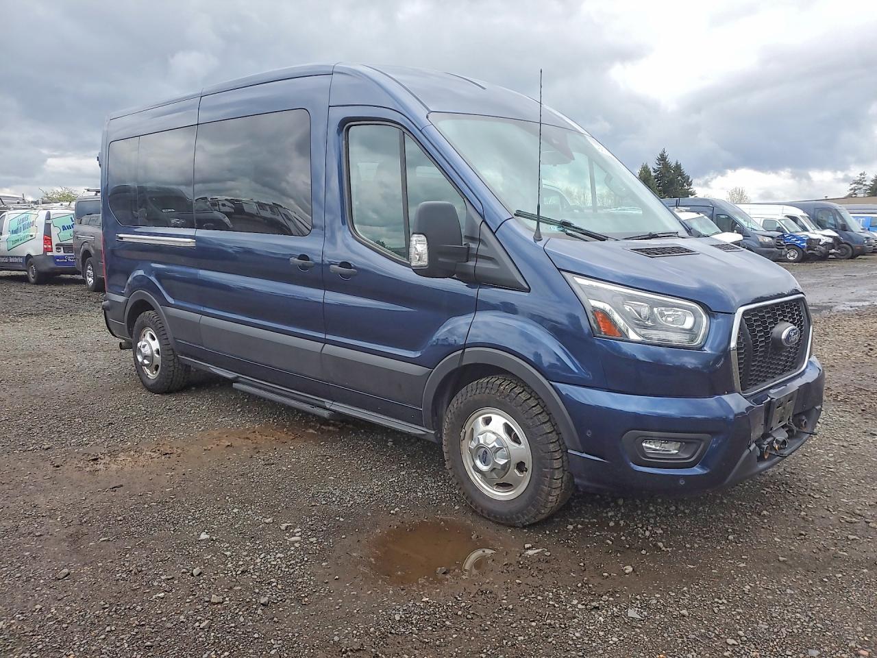 1FBAX9CGXMKA30540 · 2021 FORD TRANSIT · 4/12