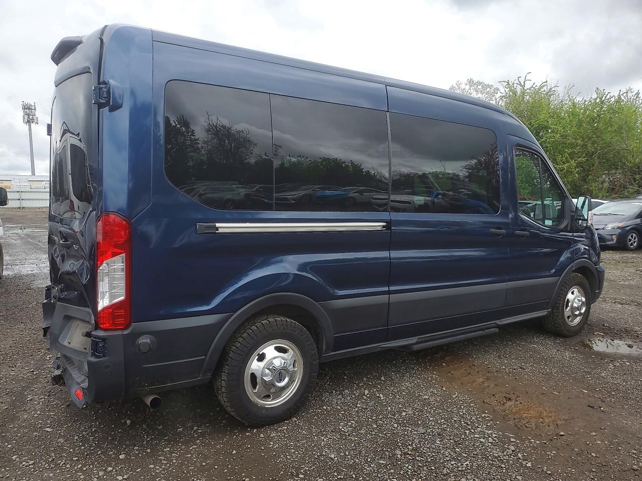 1FBAX9CGXMKA30540 · 2021 FORD TRANSIT · 3/12