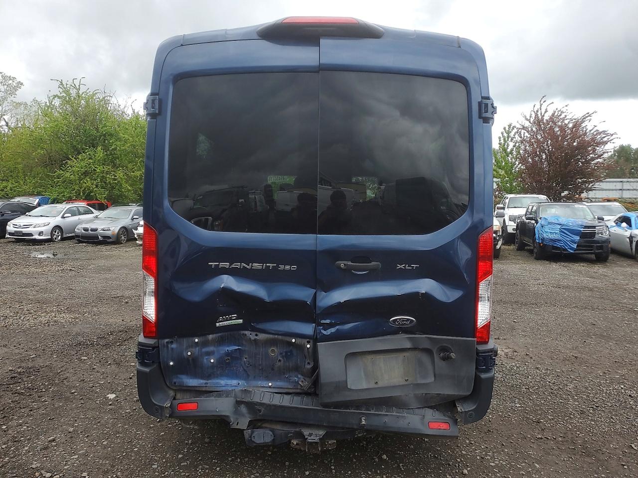 1FBAX9CGXMKA30540 · 2021 FORD TRANSIT · 6/12