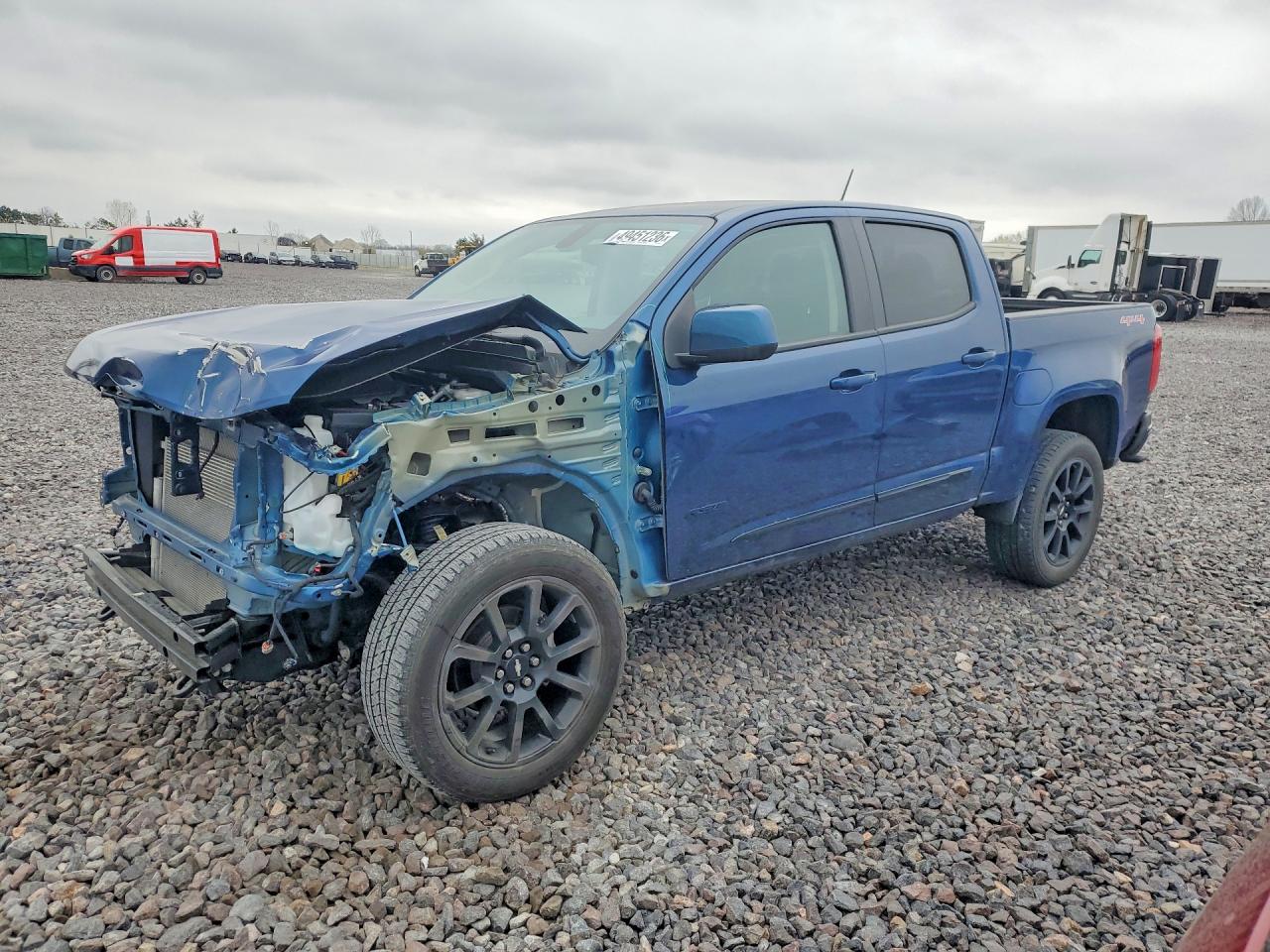 1GCGTCEN7L1102339 · 2020 CHEVROLET COLORADO