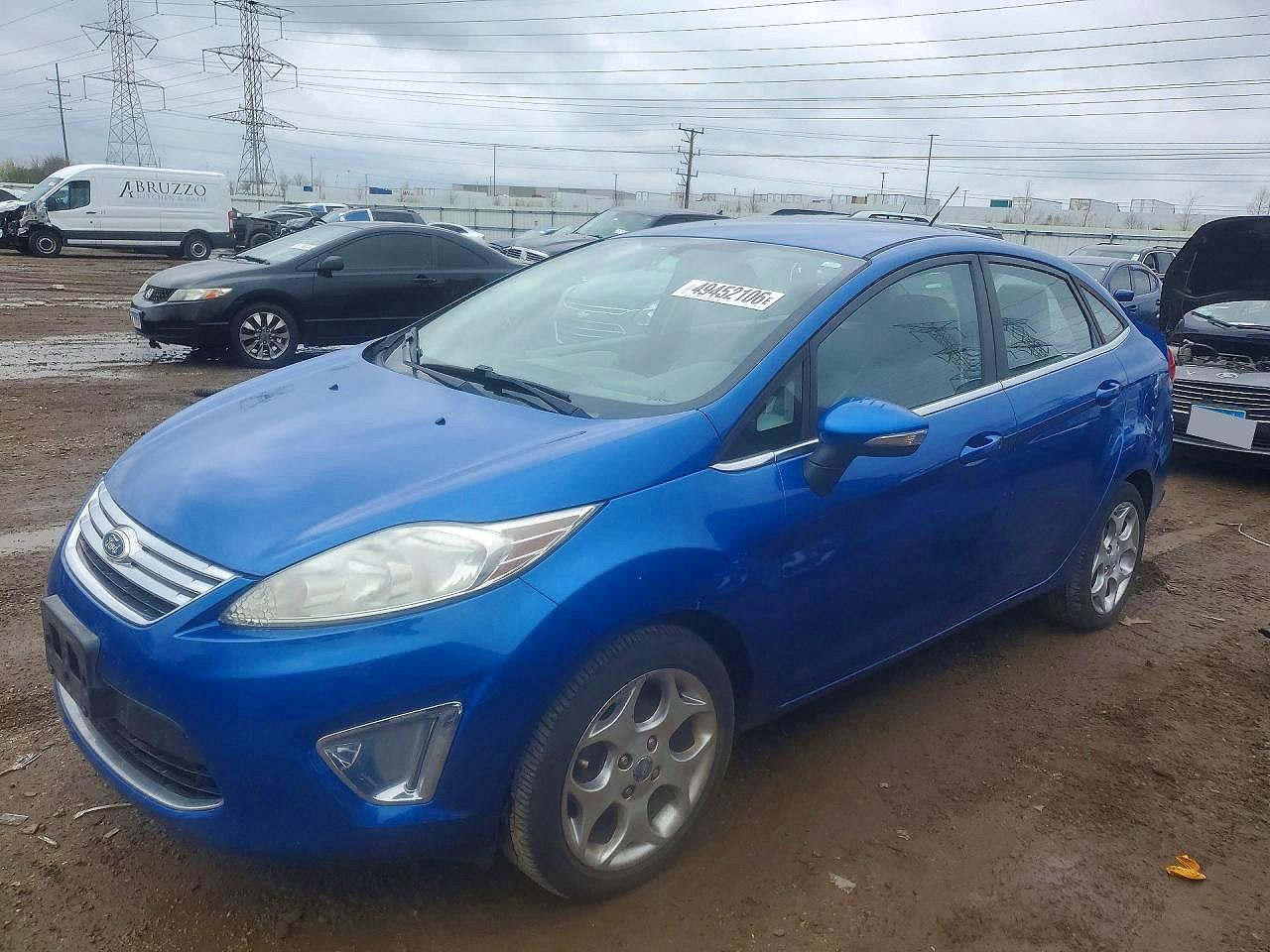 3FADP4CJ7BM156390 · 2011 FORD FIESTA
