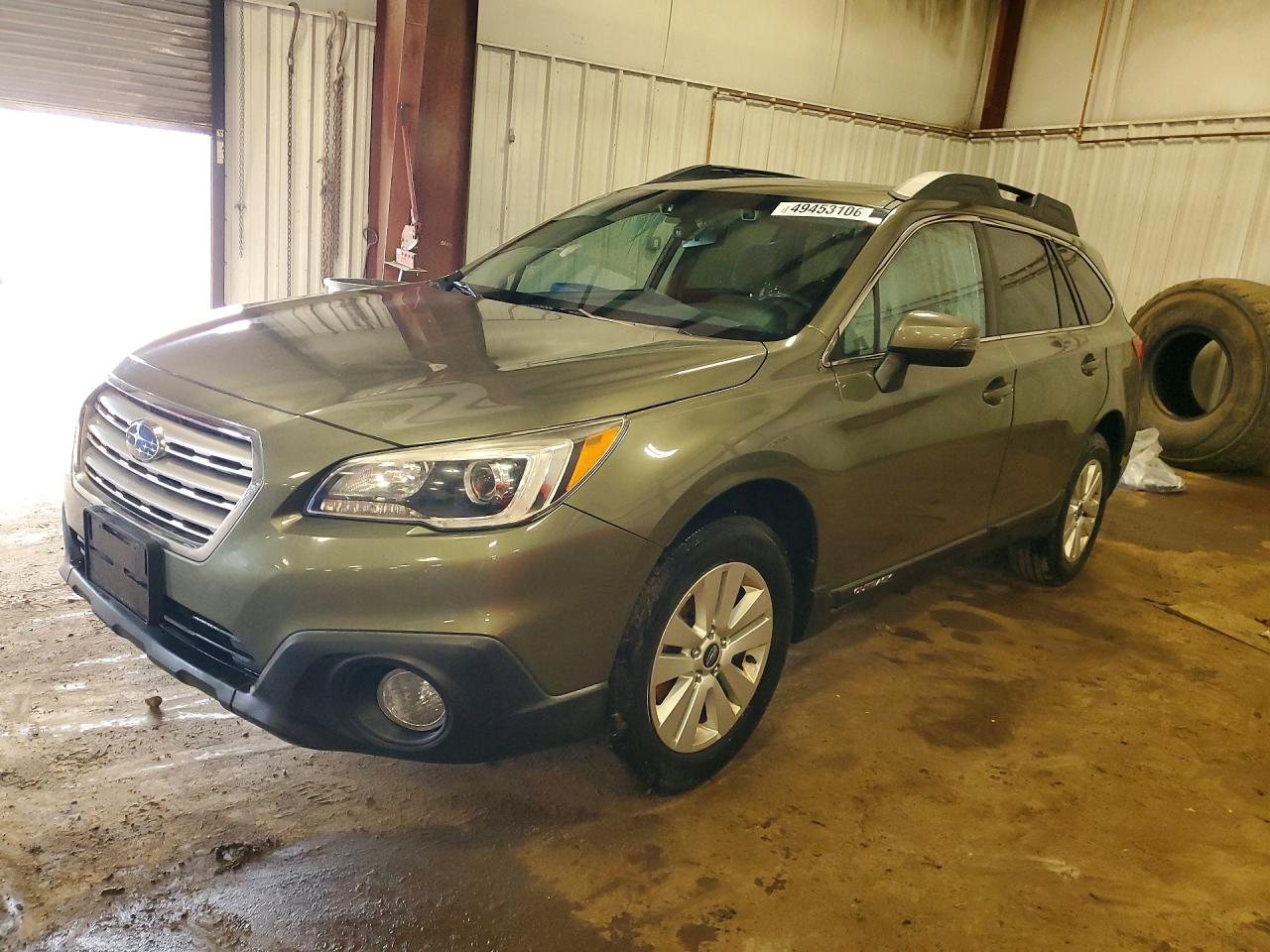 2017 SUBARU OUTBACK