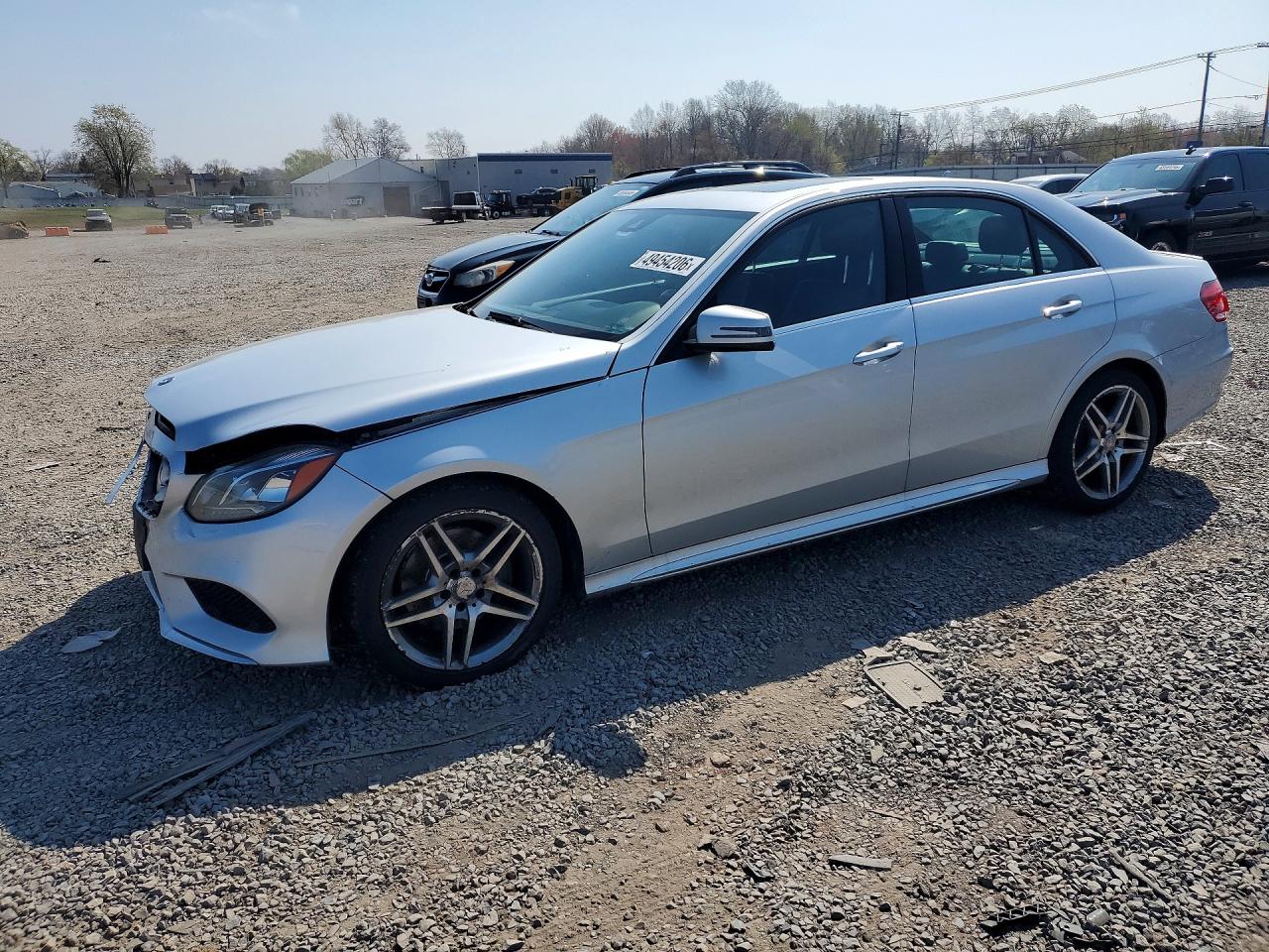 WDDHF8JB4EA995972 · 2014 MERCEDES BENZ E