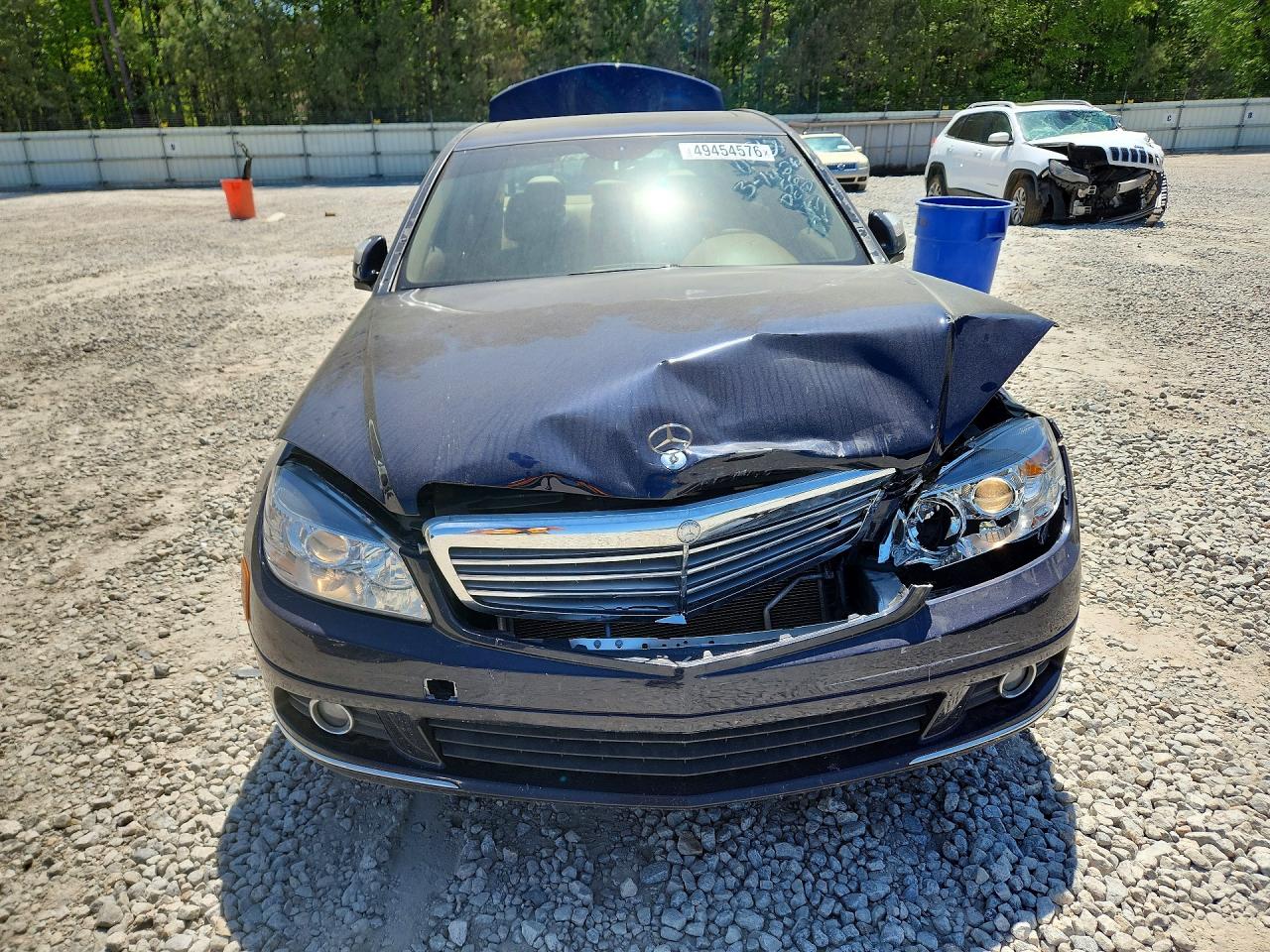 WDDGF54X58F128072 · 2008 MERCEDES-BENZ C · 5/12