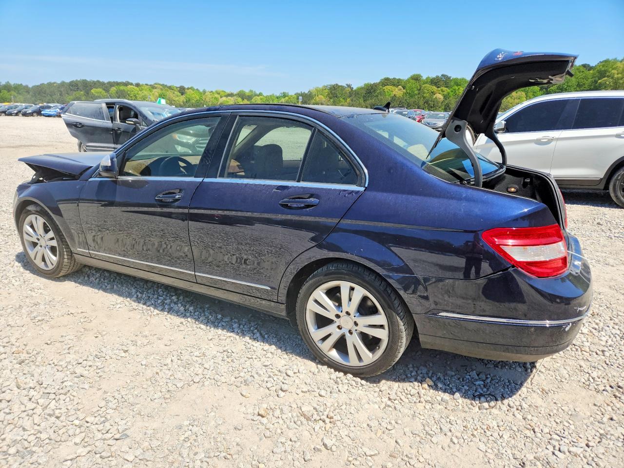 WDDGF54X58F128072 · 2008 MERCEDES-BENZ C · 2/12
