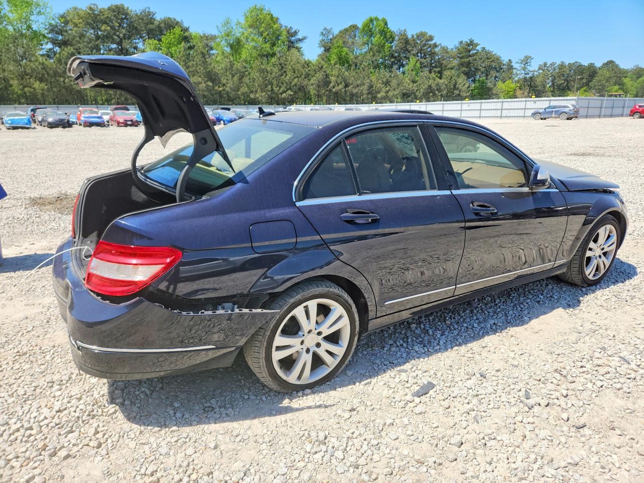 WDDGF54X58F128072 · 2008 MERCEDES-BENZ C · 3/12